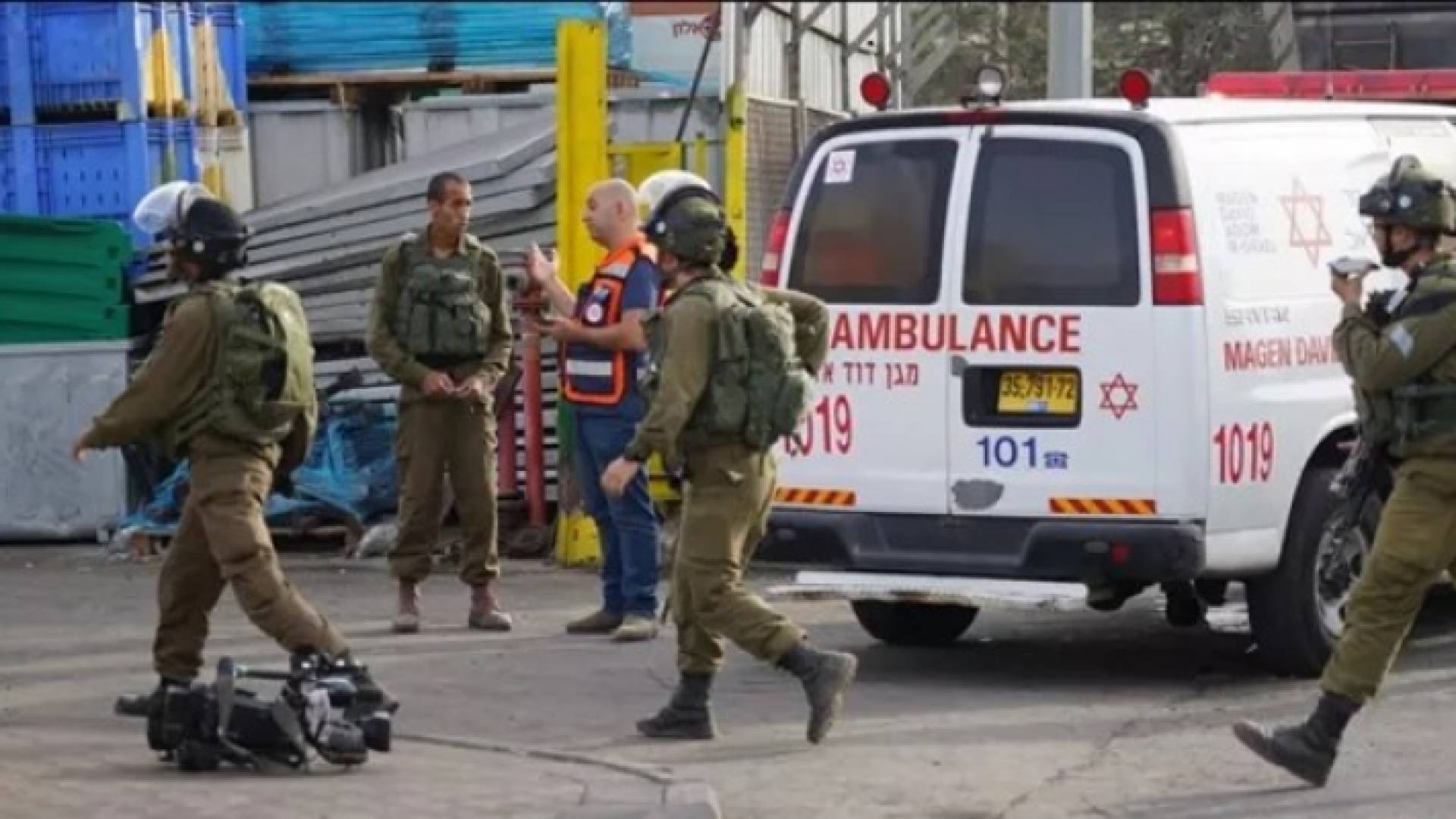 من مكان العملية