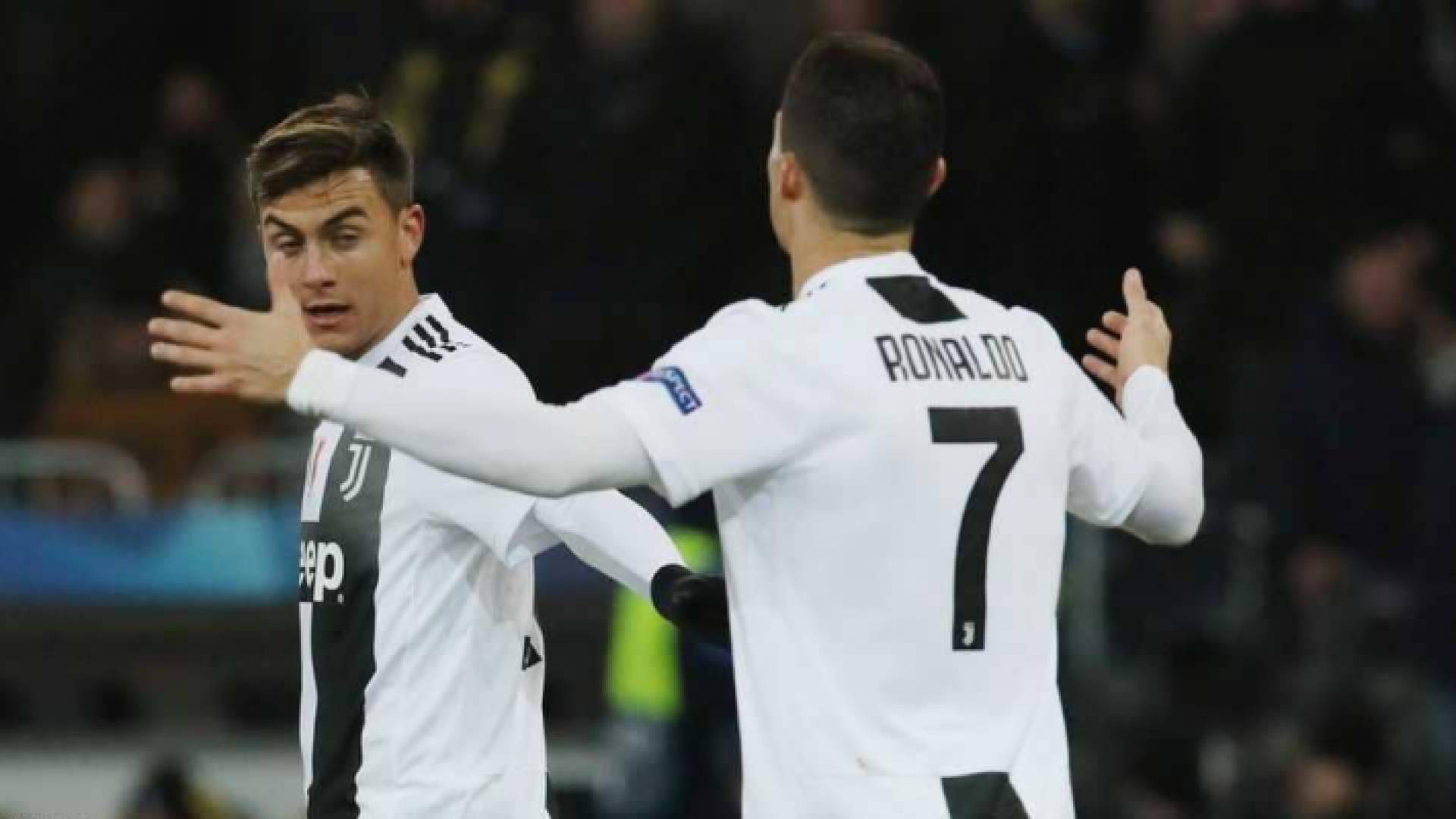 الهدف كان سينقذ يوفنتوس من الخسارة