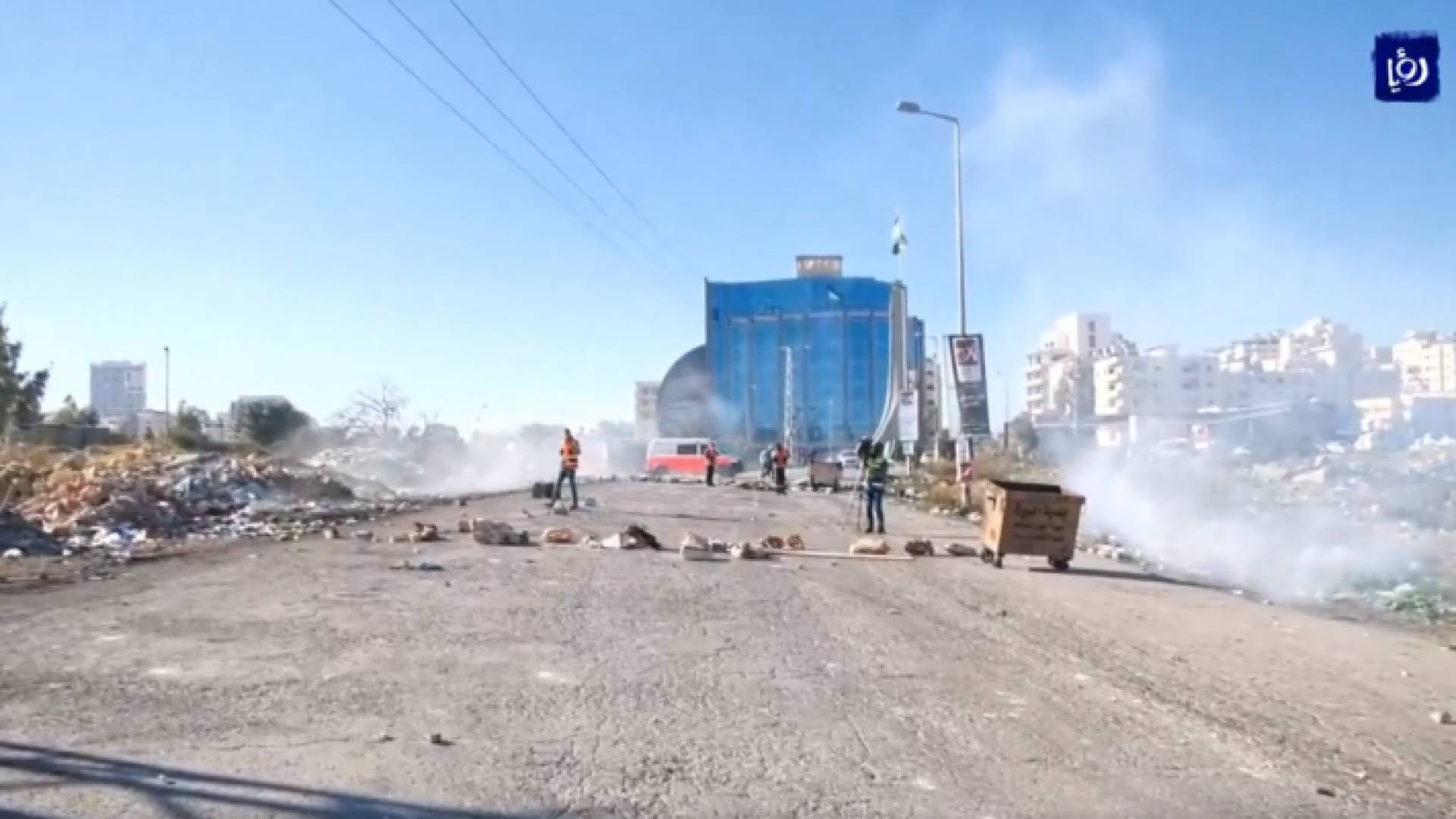 من المواجهات