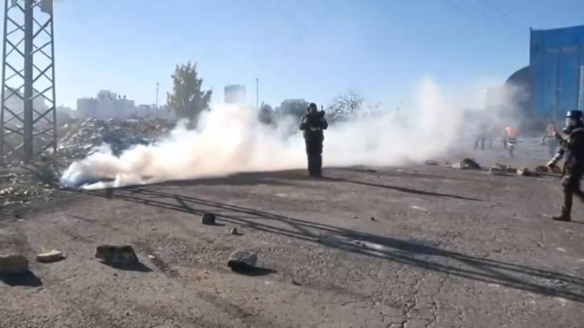 من المواجهات