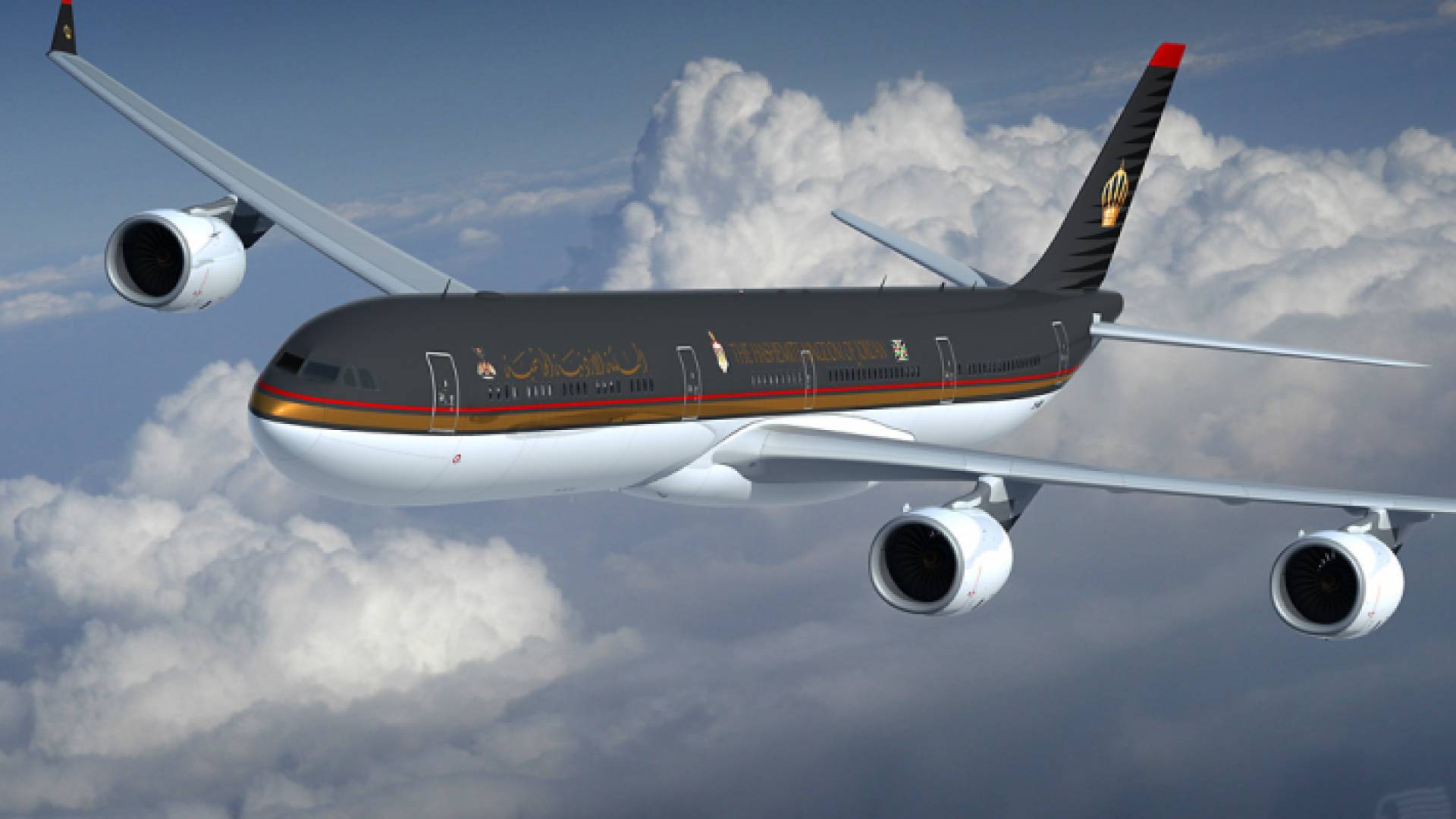 طائرة الملكية