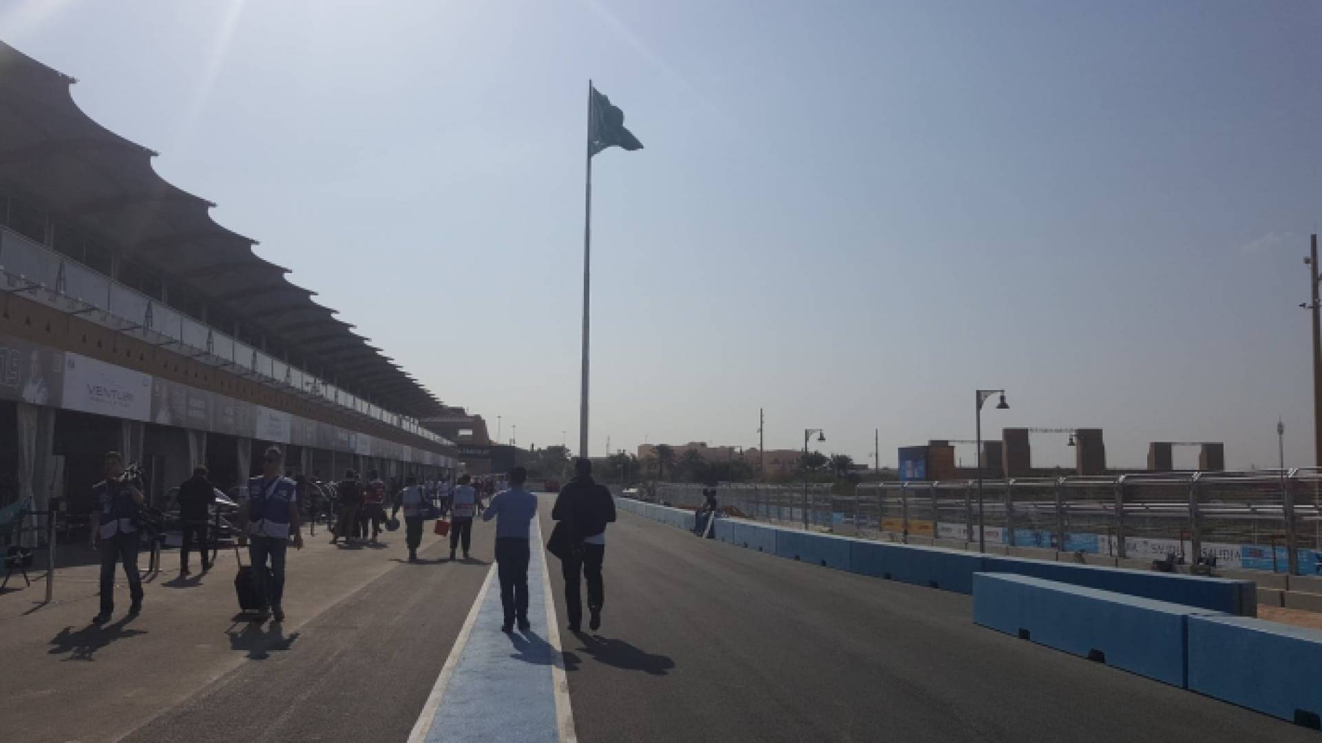 صورة من موقع سباقات "فورمولا إي"