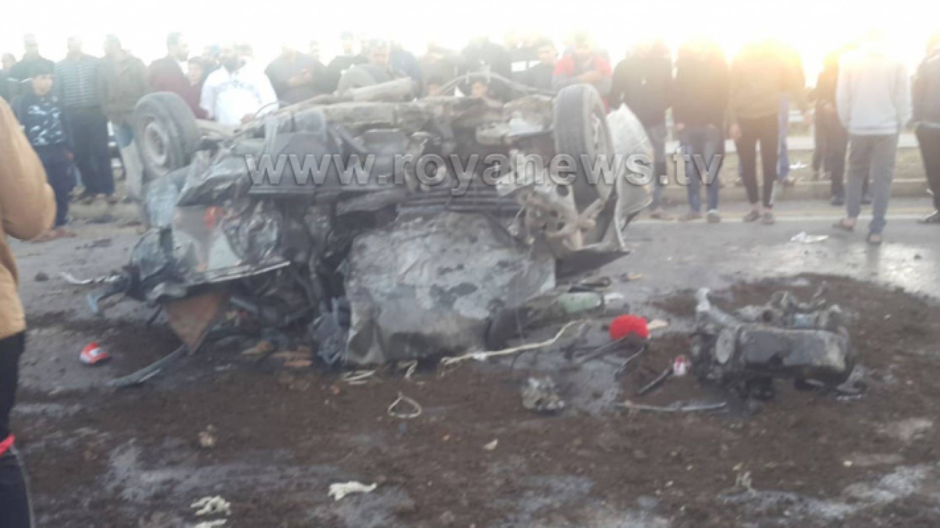 الصورة من الحادث