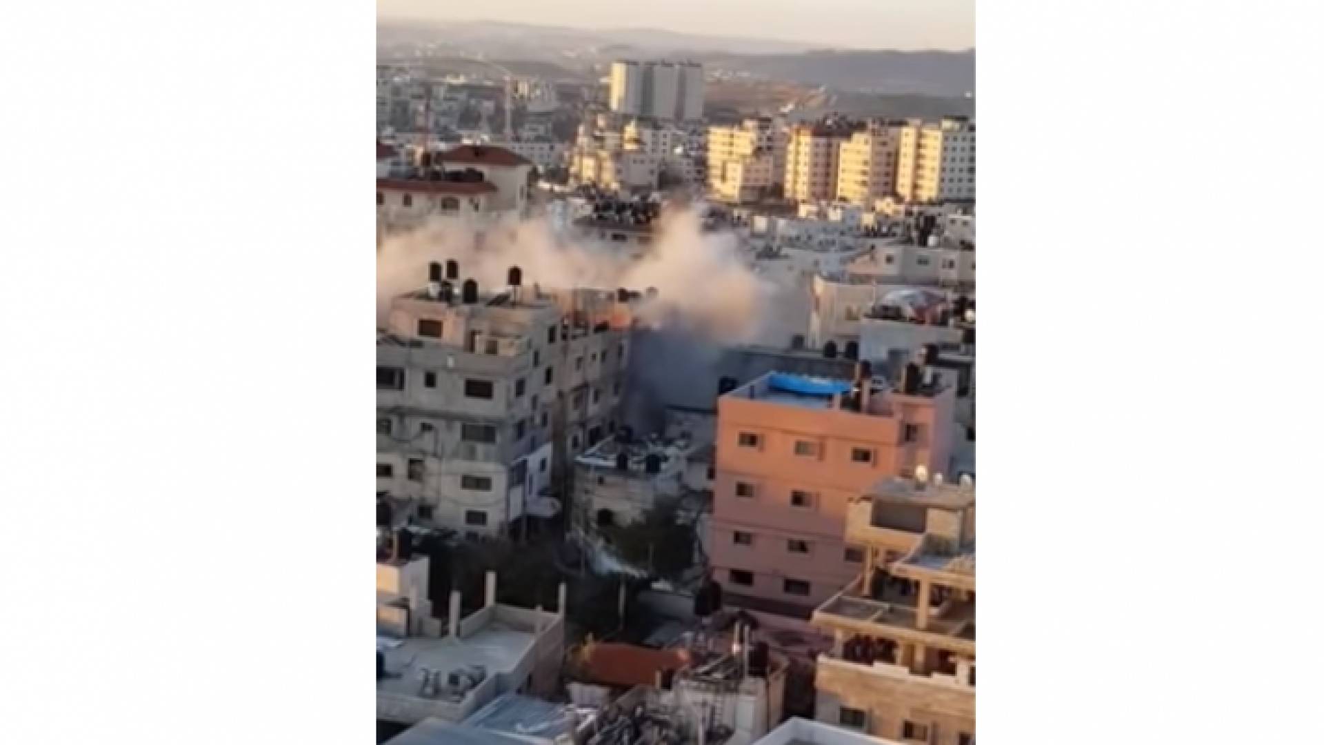 الاحتلال يفجر منزل عائلة ابوحميد في الضفة الغربية