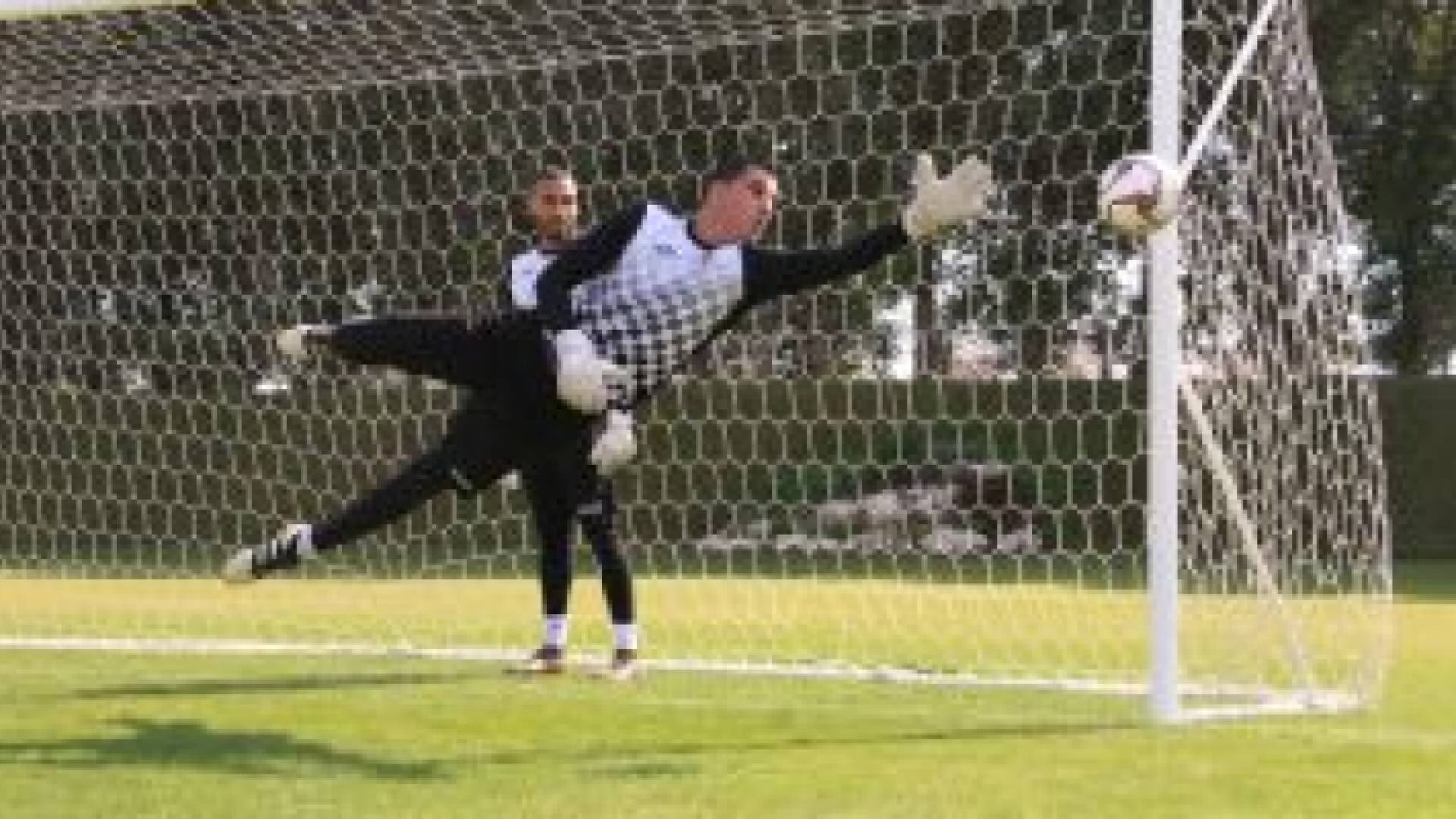 من تدريبات المنتخب الوطني