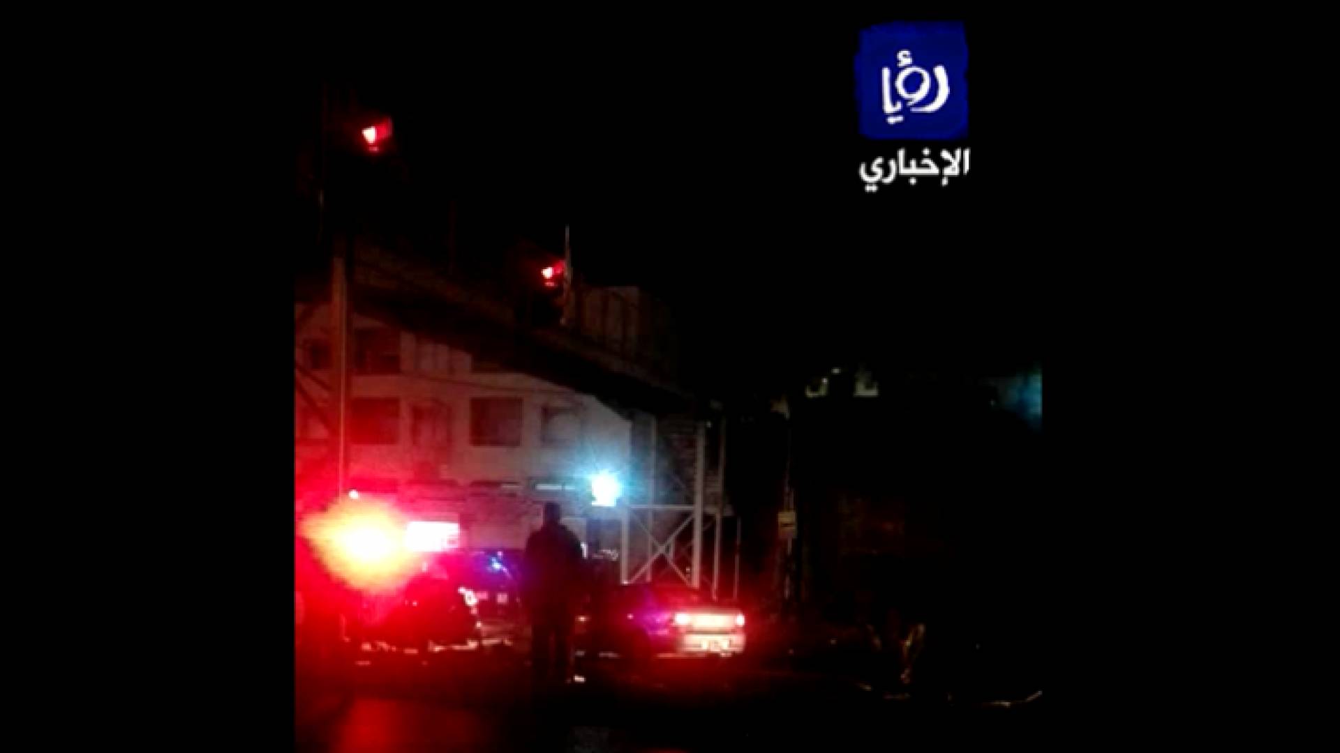 رؤيا ترصد القاء القبض على سائق شاحنة في عمان
