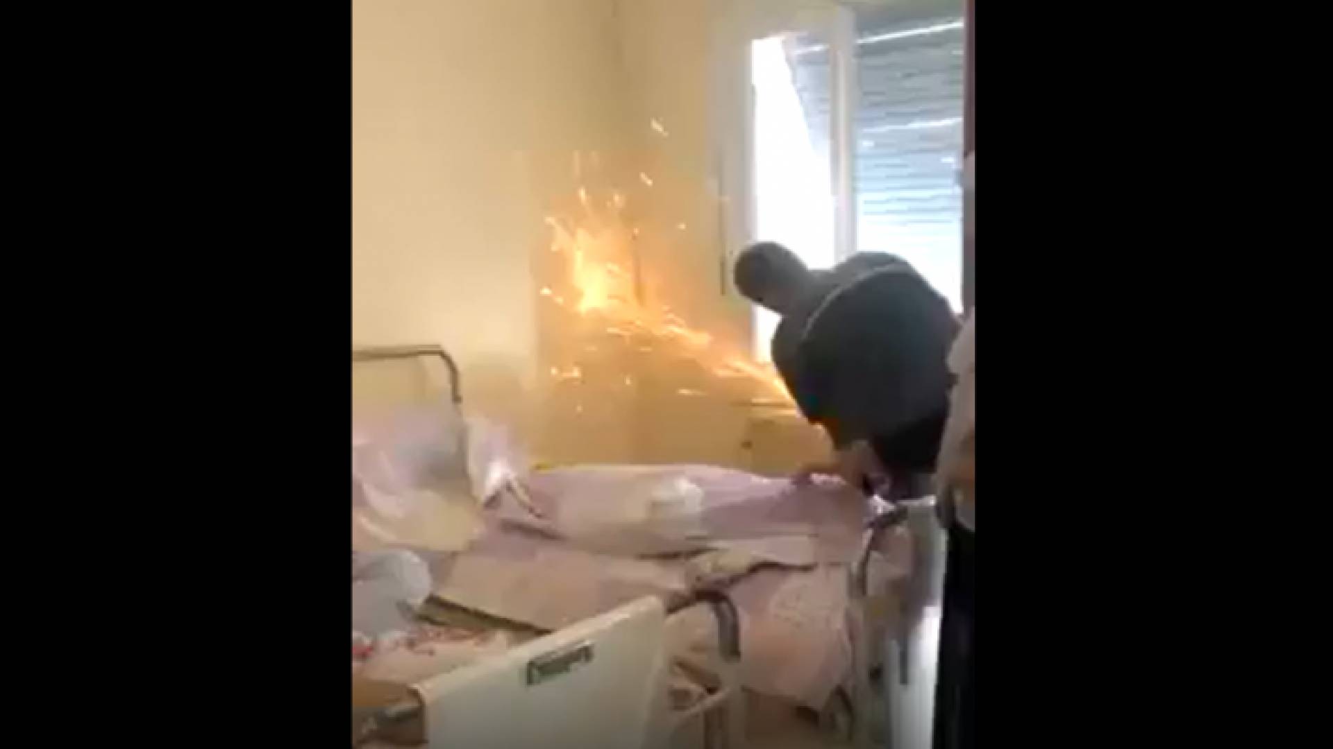 "الصحة" توضح حقيقة ورشة قص حديد في غرفة مرضى بالبشير