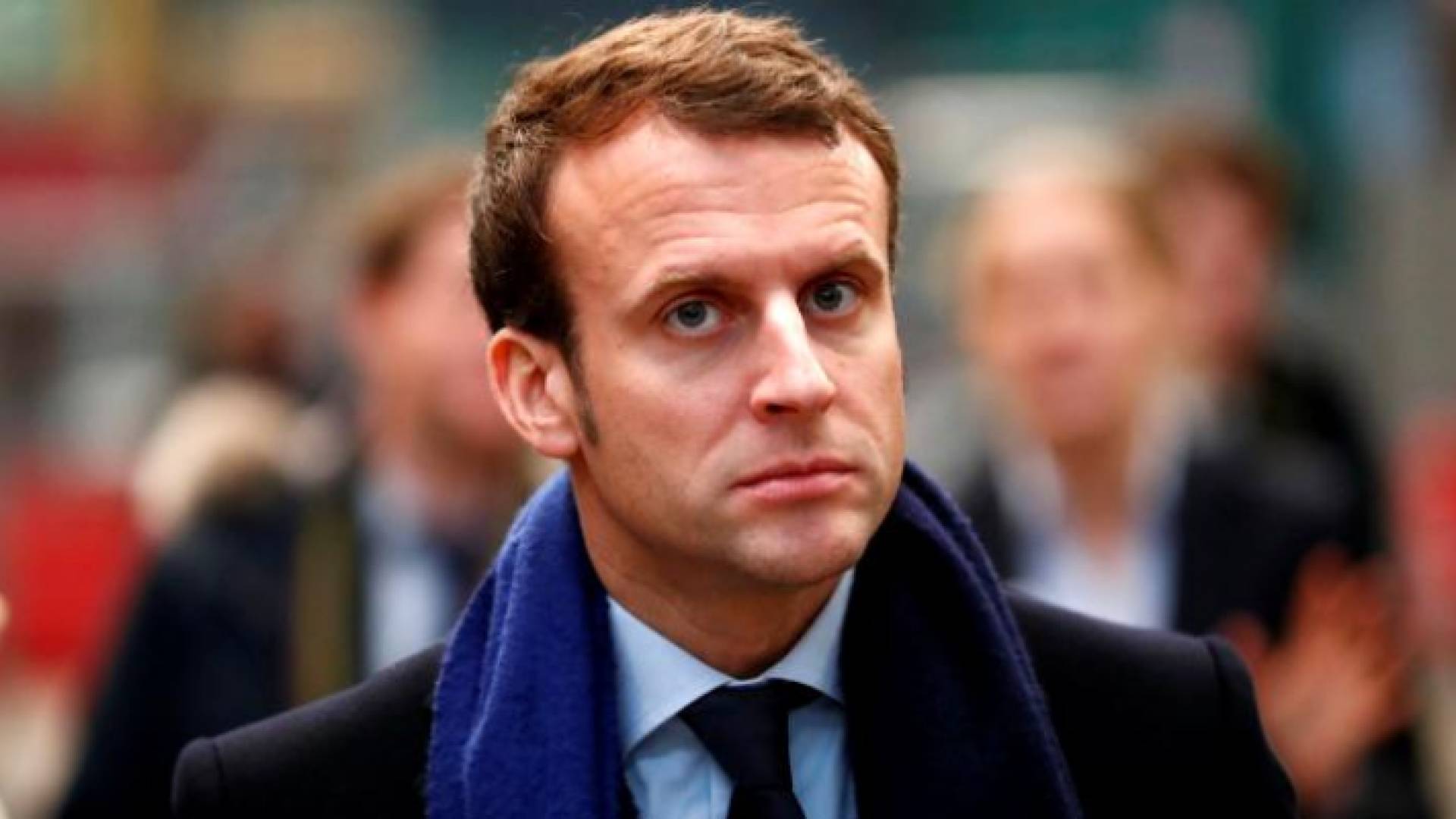الرئيس الفرنسي إيمانويل ماكرون