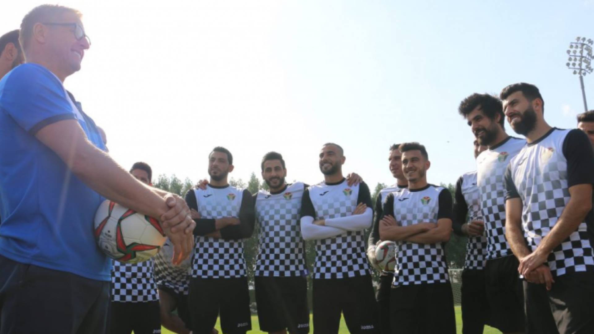 تدريبات النشامى