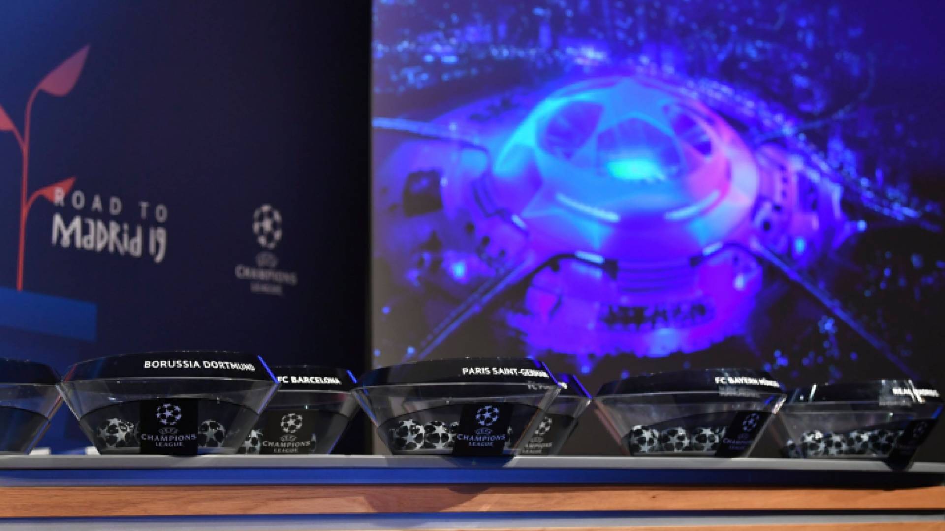 مواجهات سهلة للريال وبرشلونة ونارية ليوفنتوس والبايرن