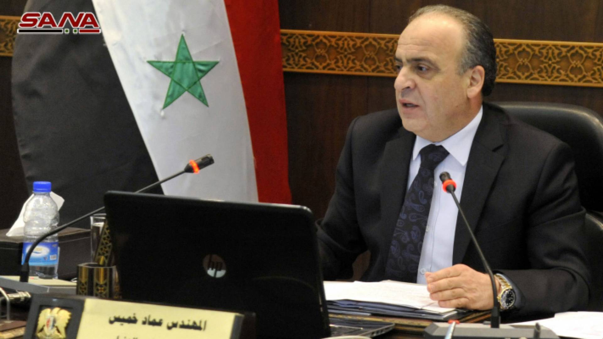 رئيس الحكومة السورية عماد خميس