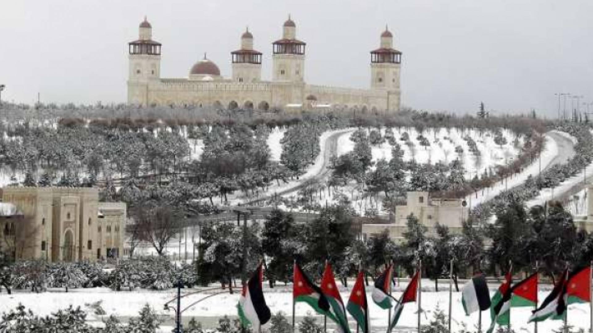 ثلوج الاردن - ارشيفية