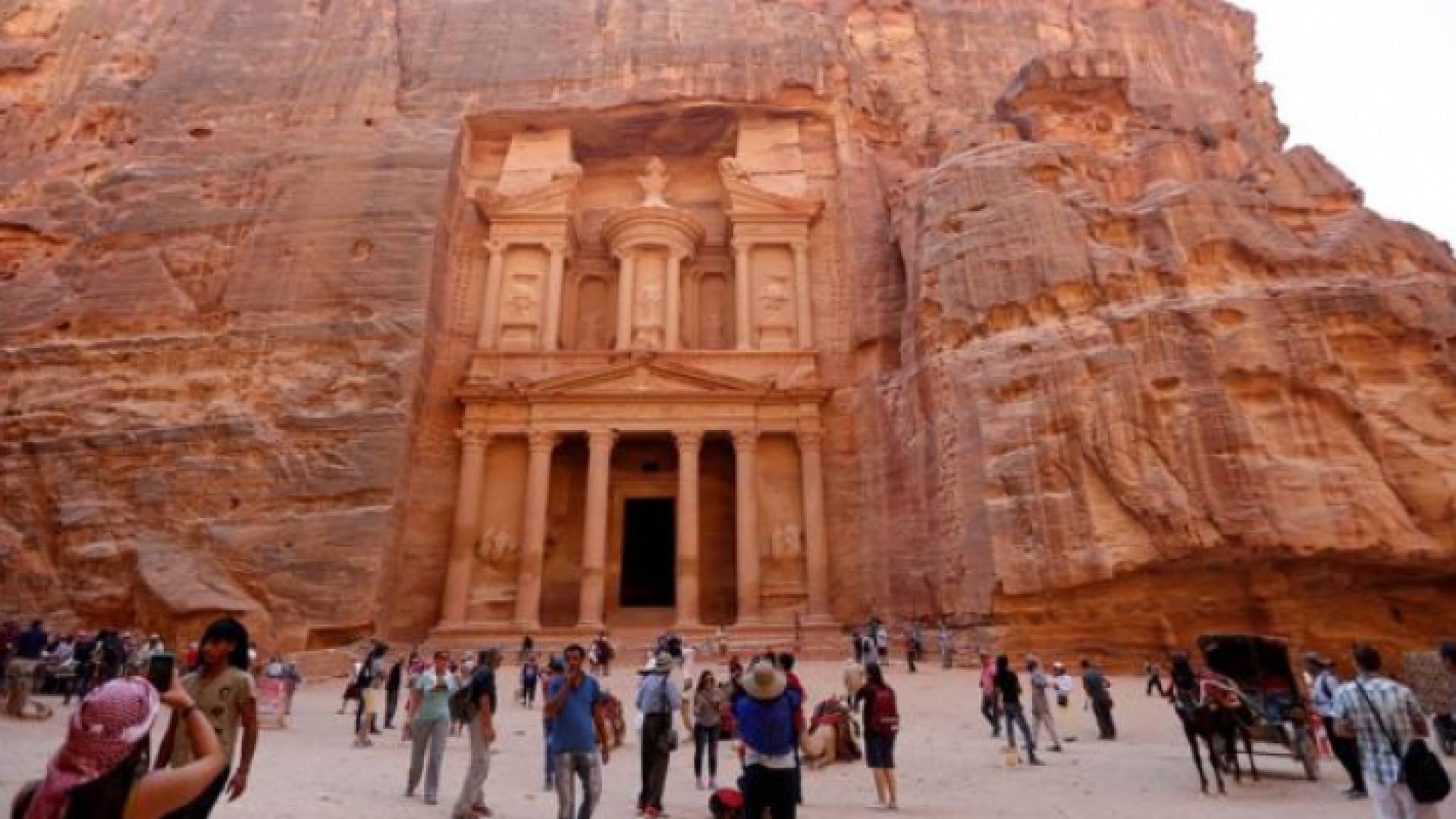 البتراء - ارشيفية