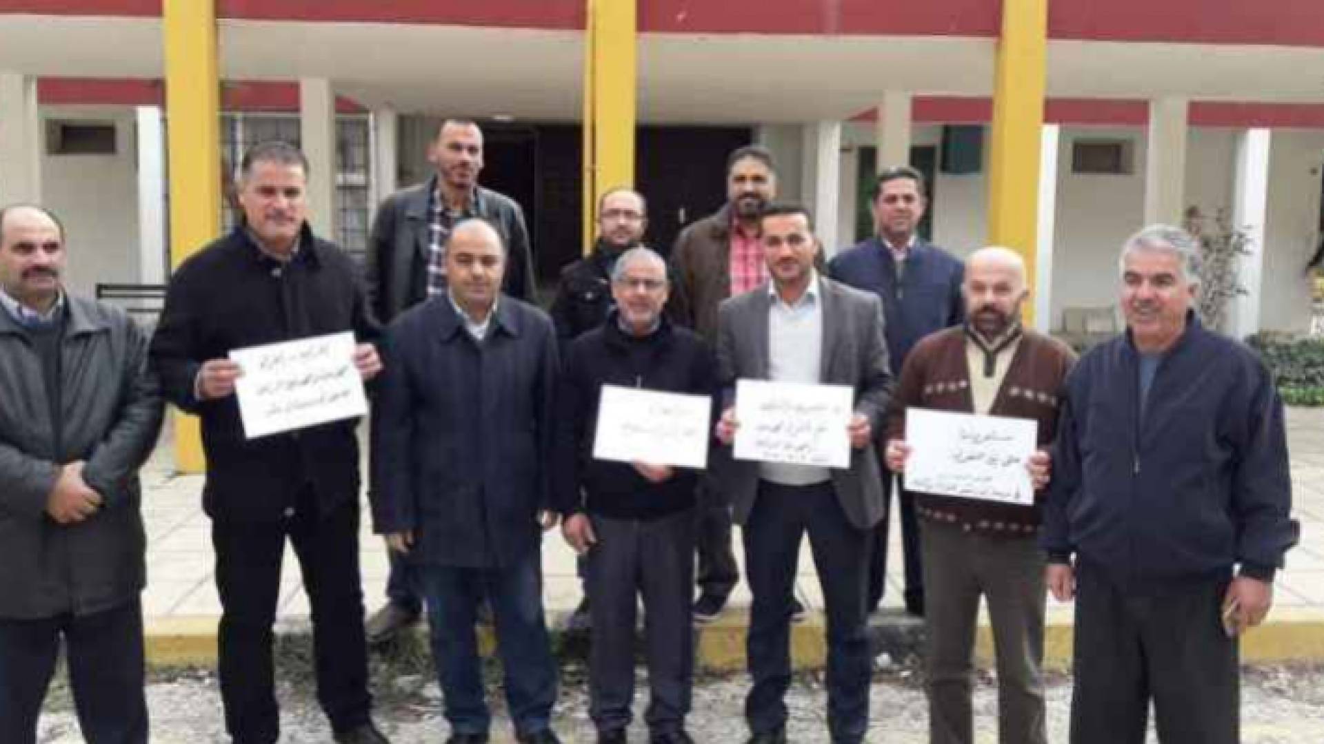 اضراب المهندسين - ارشيفية