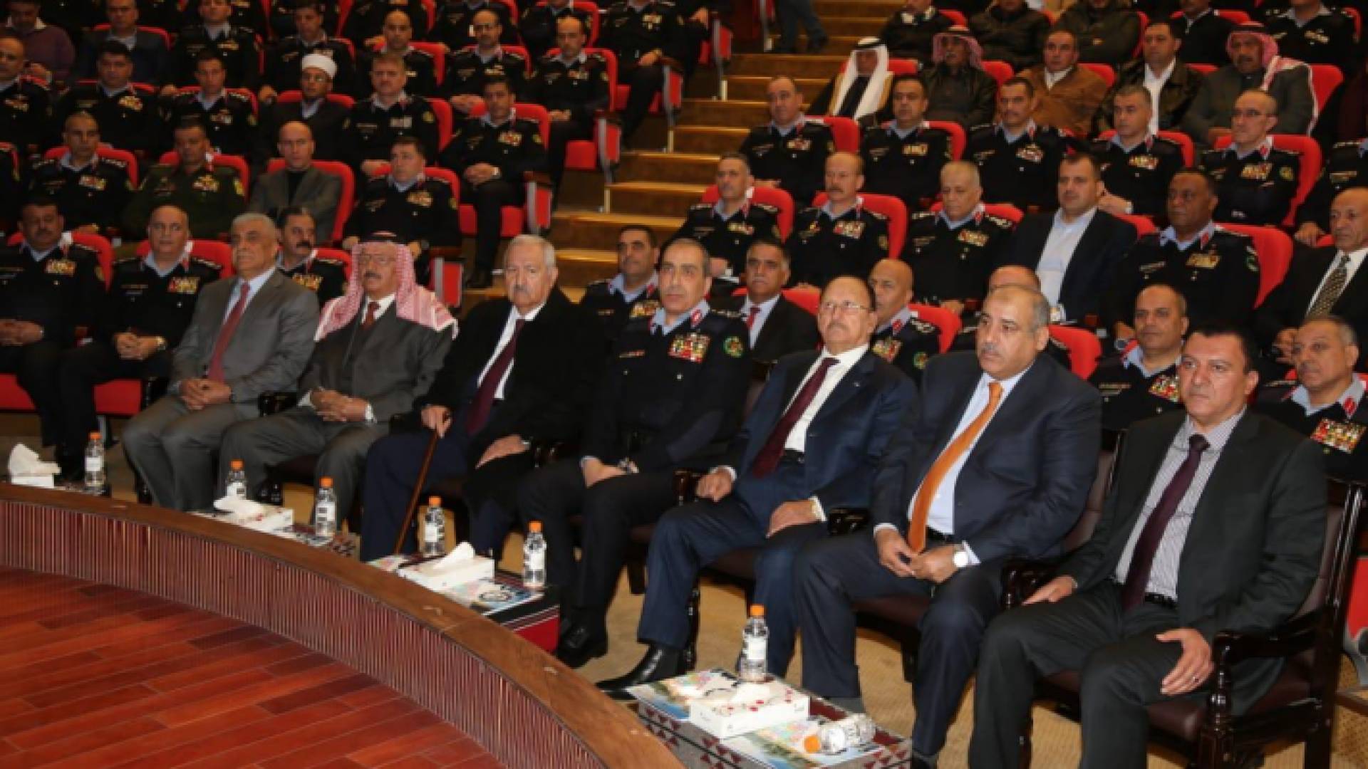 الأمن العام يحتفل بالذكرى السنوية ليوم الشرطة العرب