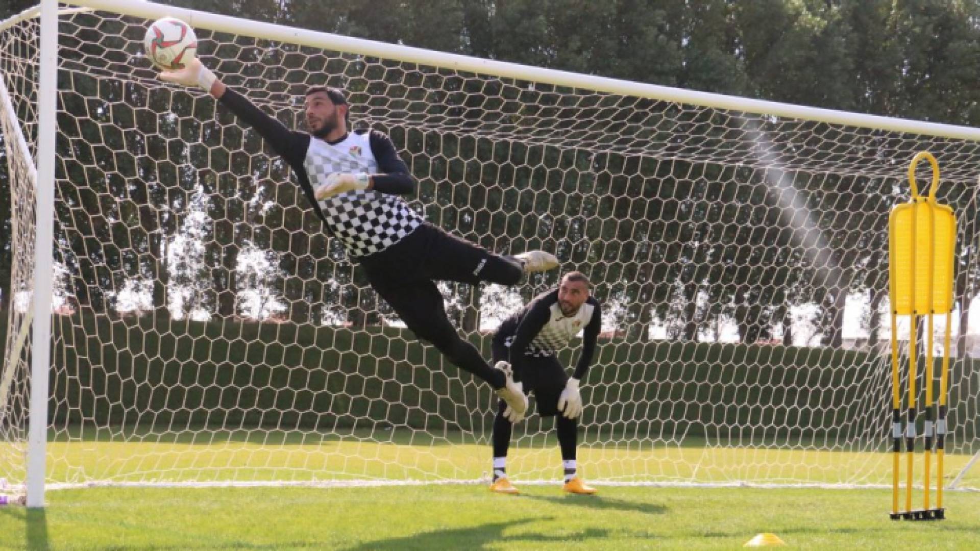 من تدريبات النشامى