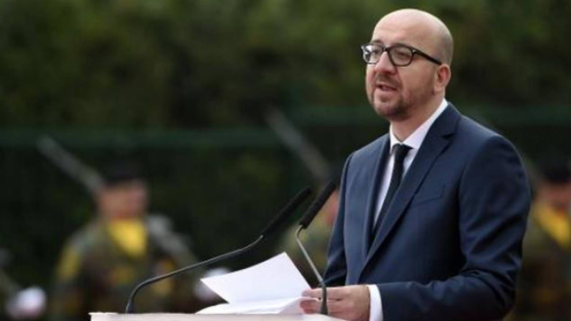 رئيس وزراء بلجيكا شارل ميشال - ارشيفية