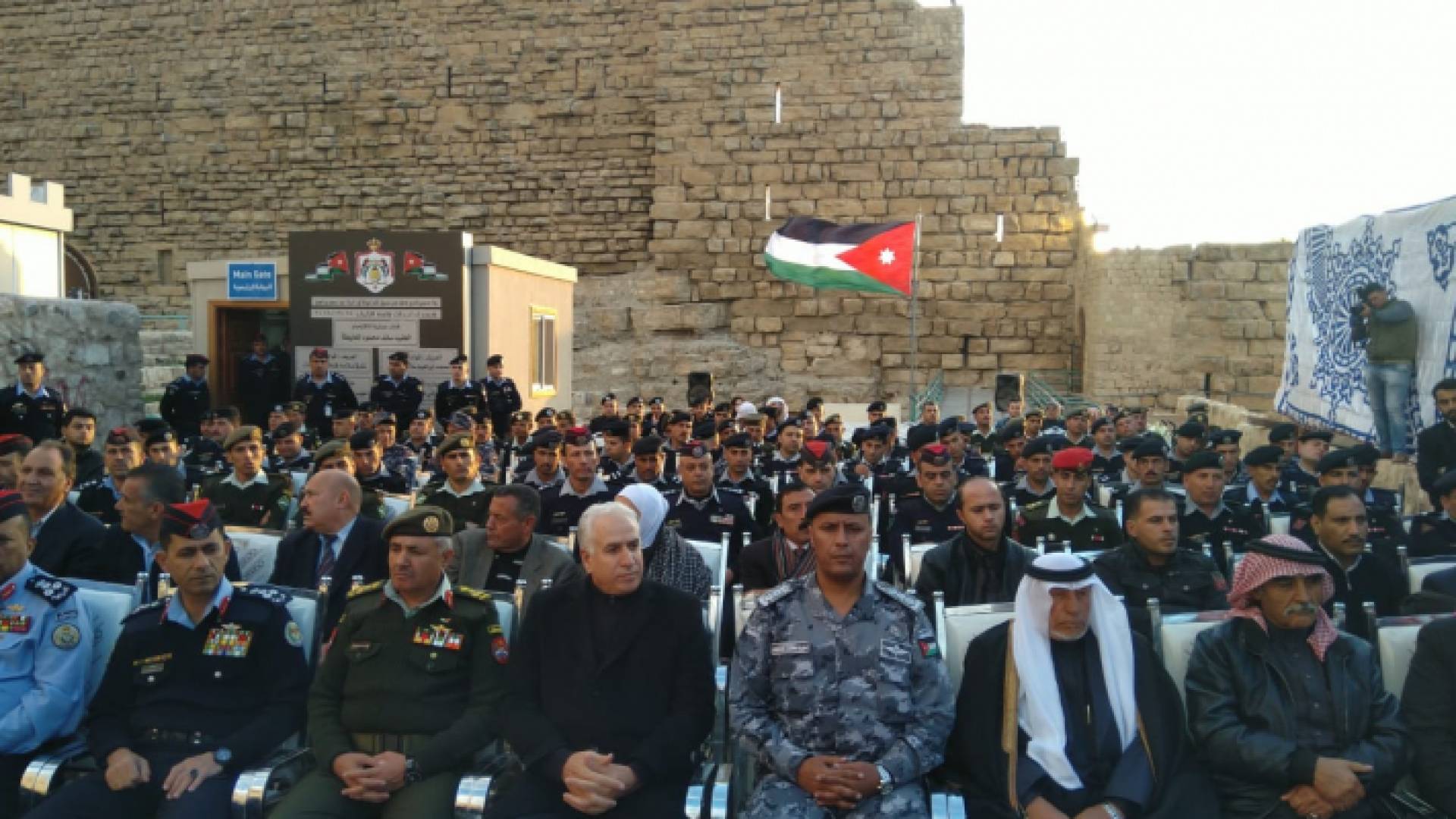 الكرك تحيي الذكرى الثانية لشهداء قلعتها