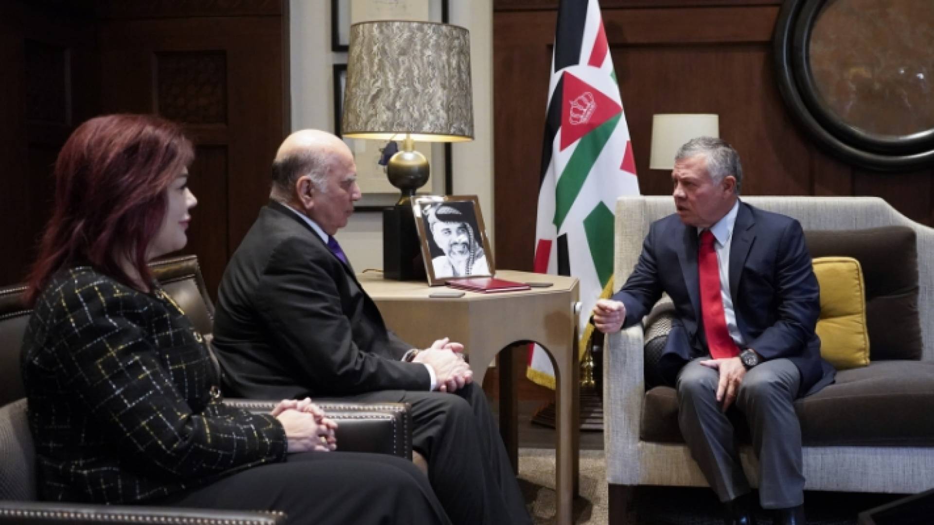 خلال اللقاء