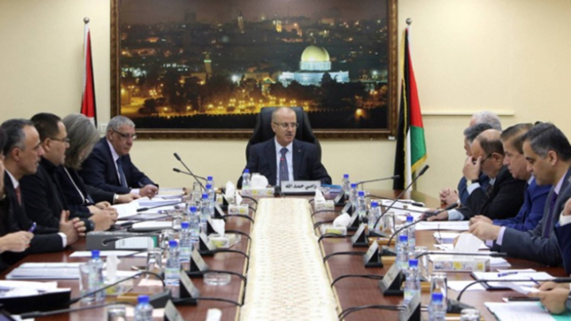 الحكومة الفلسطينية - ارشيفية