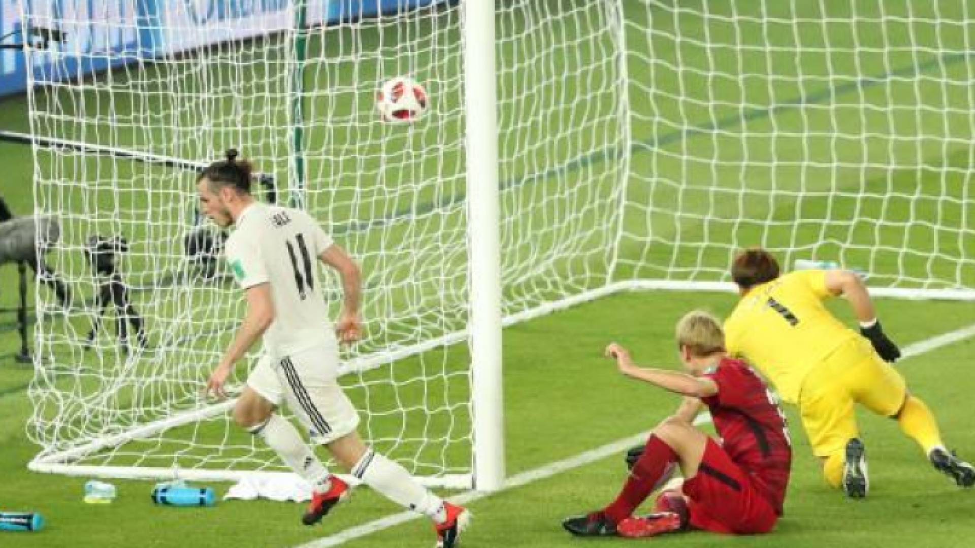 من المباراة