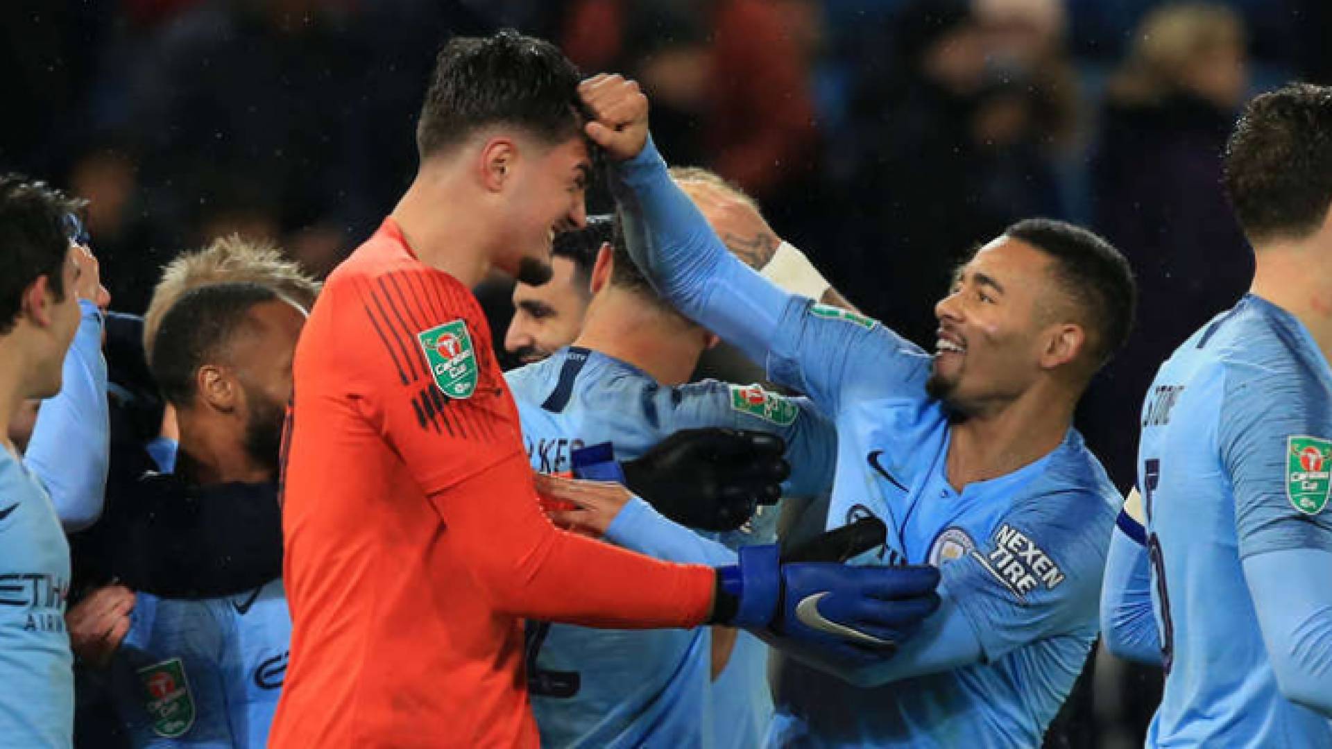 لاعبو السيتي