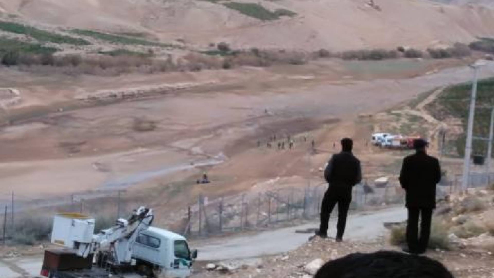 تمرين وهمي بالكرك يحاكي مخاطر الأمطار والسيول