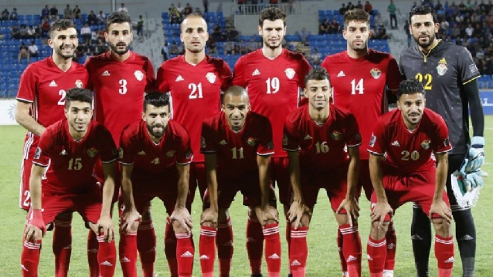 منتخب النشامى - ارشيفية