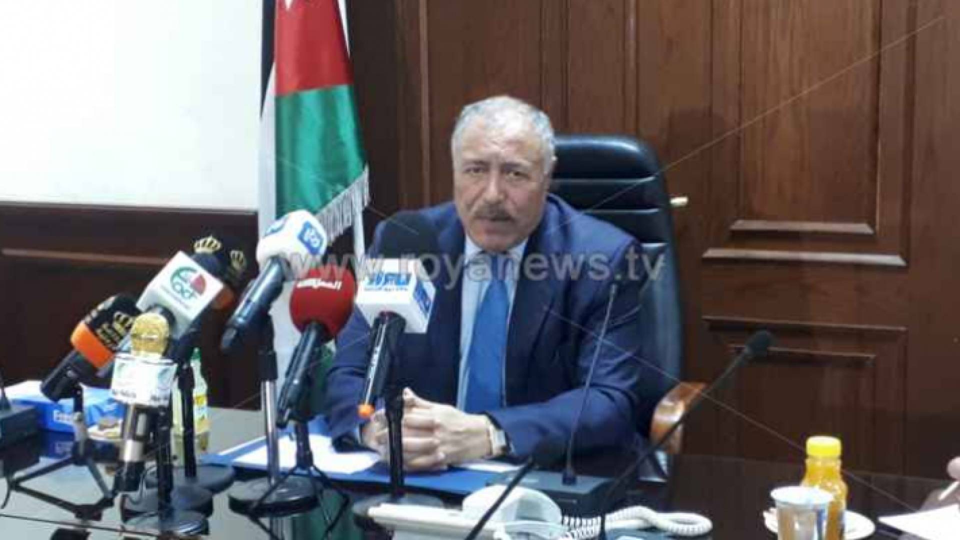 وزير الصحة الدكتور غازي الزبن