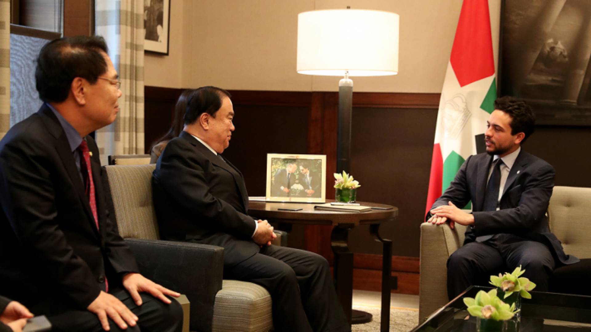 جانب من اللقاء