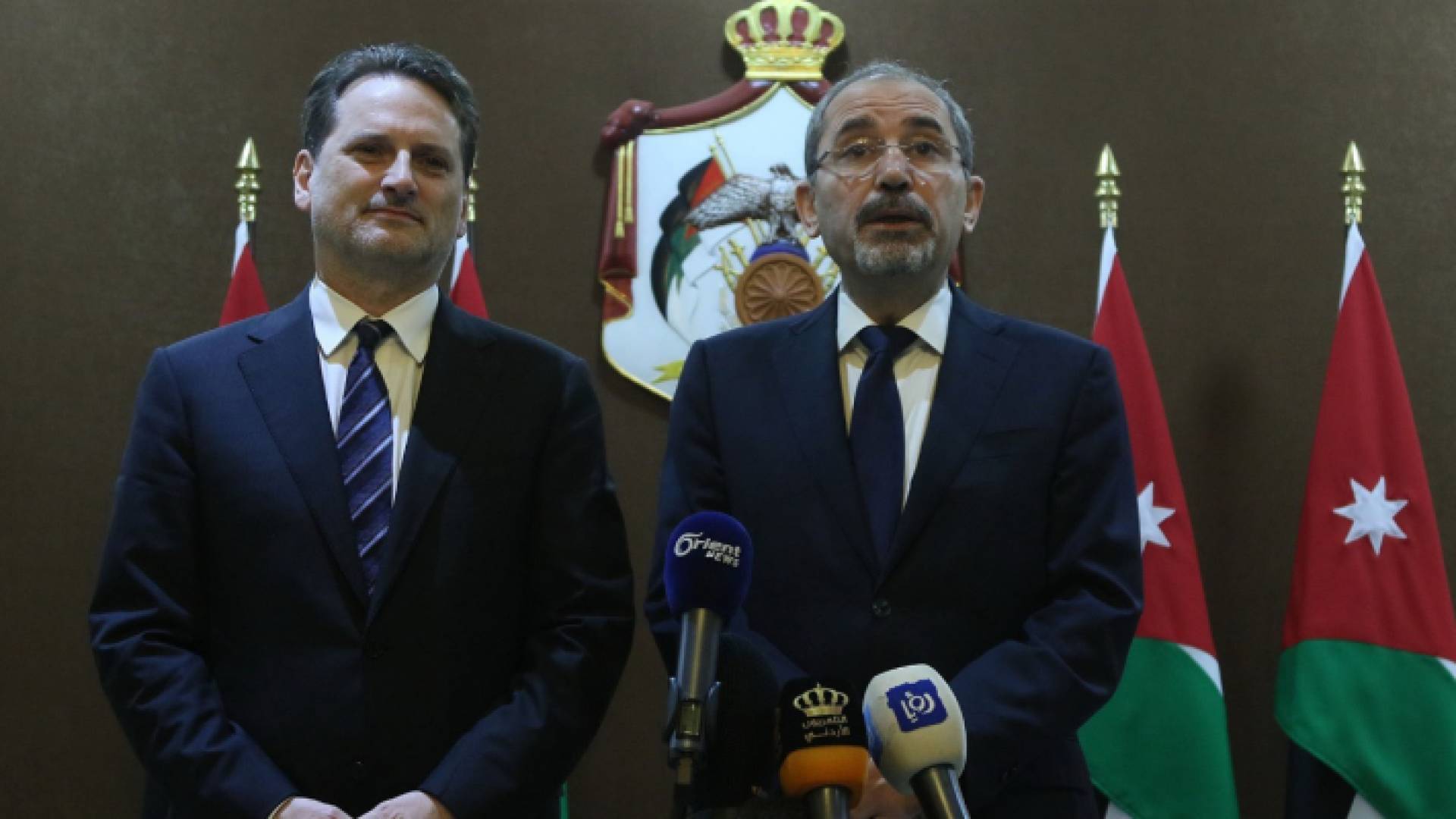 الصفدي والمفوض العام لوكالة الاونروا