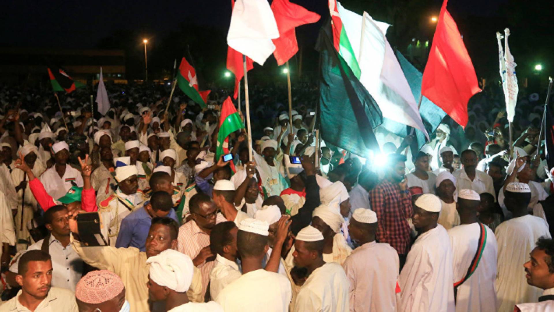 صورة من مظاهرات السودان