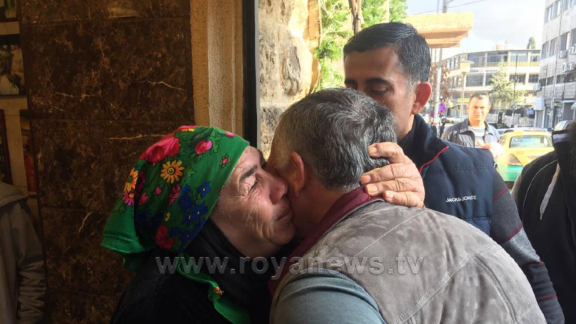 خلال لقاء جلالة الملك المواطنين