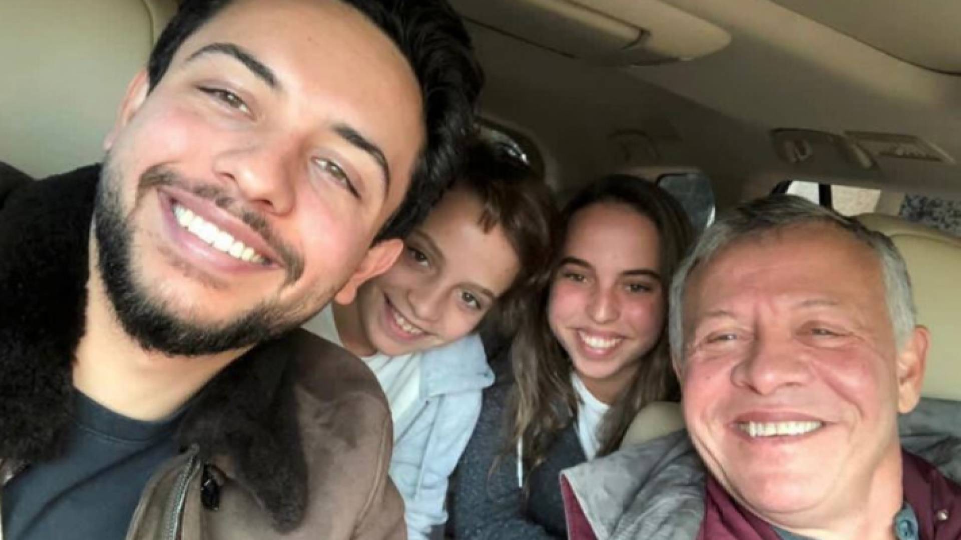 سمو الامير يقول للأردنيين جمعة مباركة