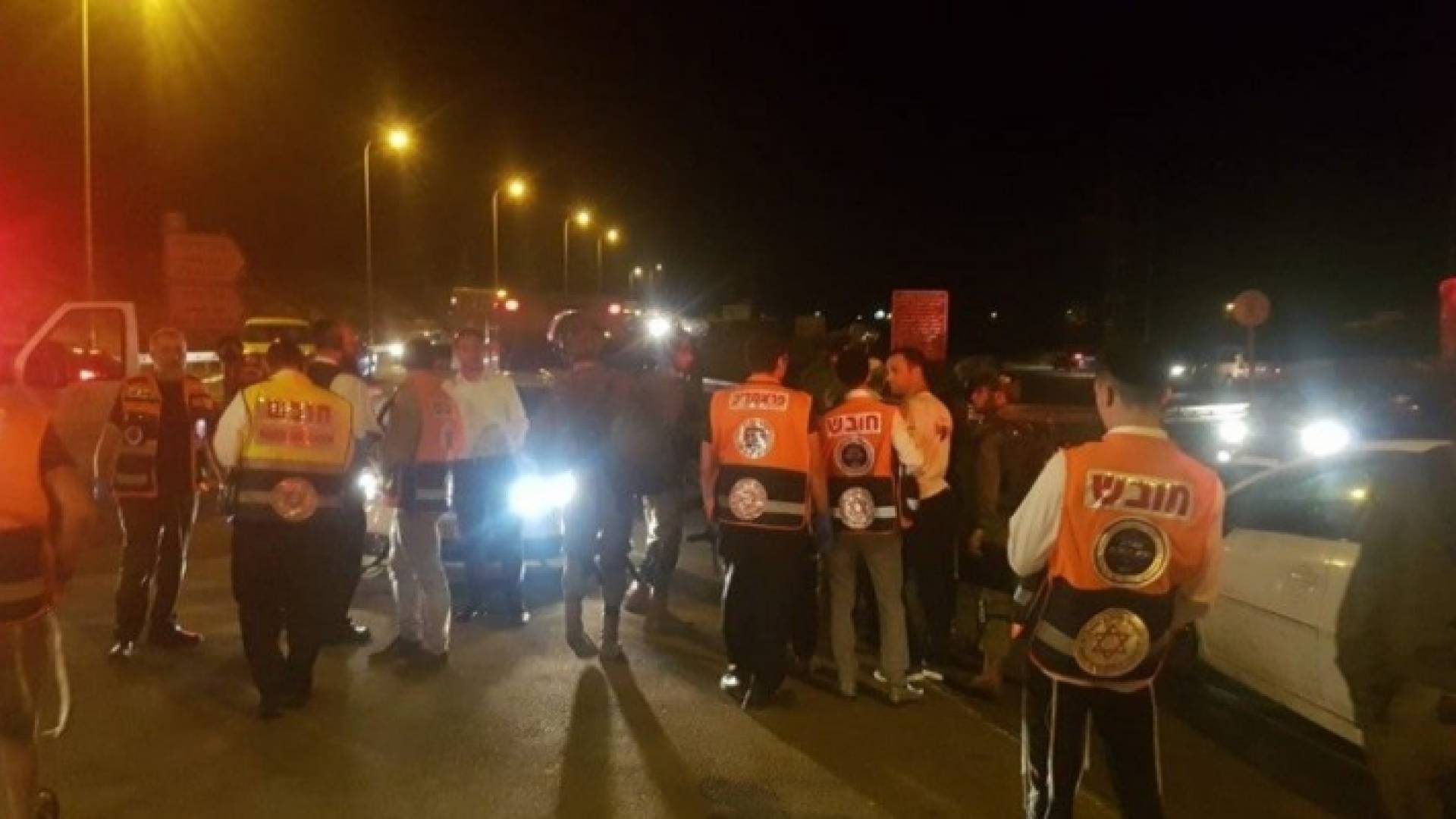 من مكان اطلاق النار