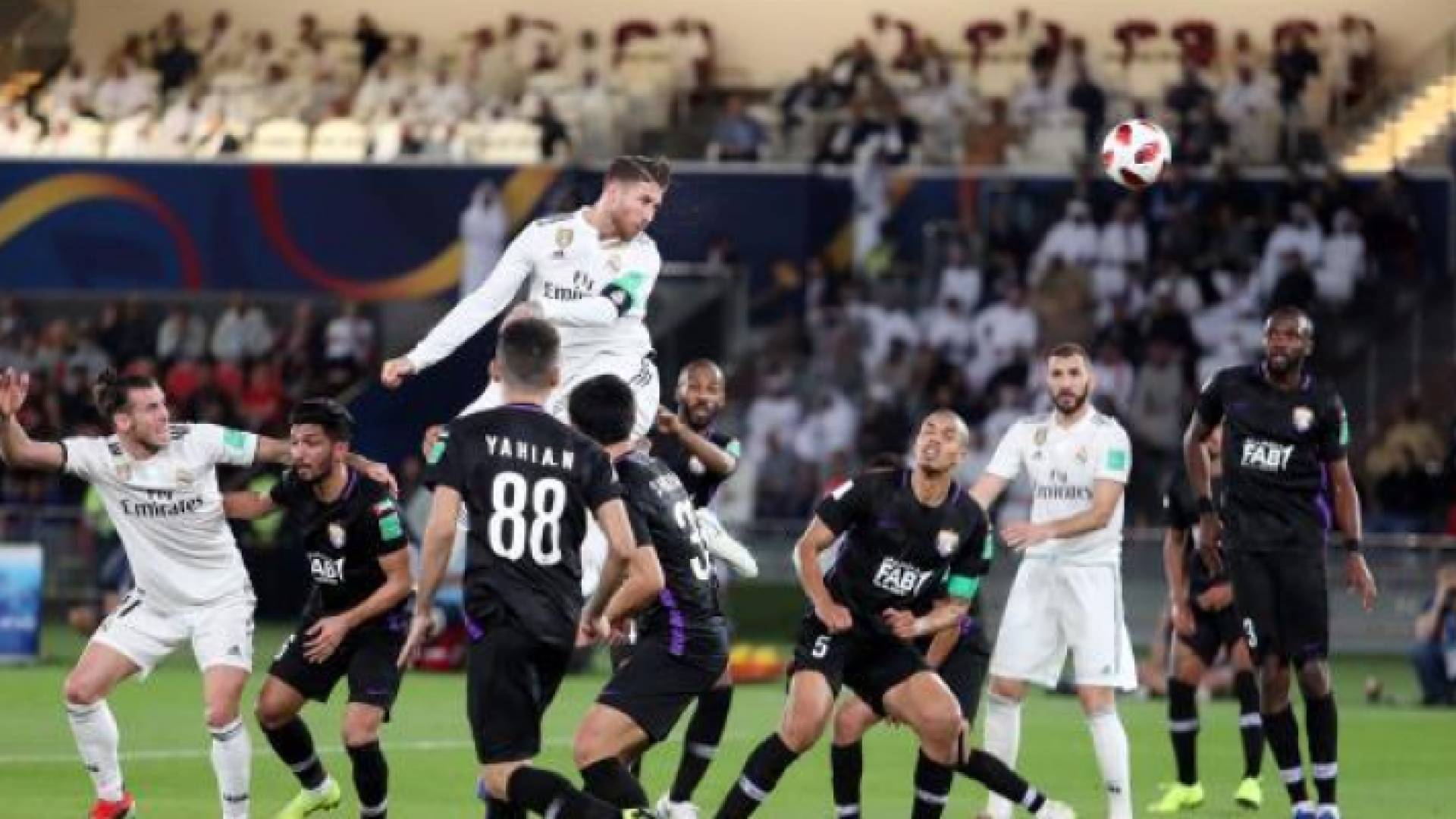 من المباراة