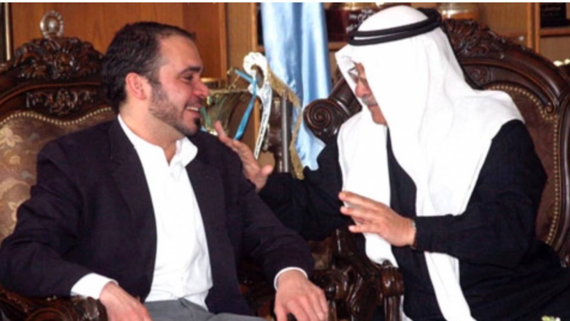 صورة الأمير علي بالشيخ سلطان - ارشيفية