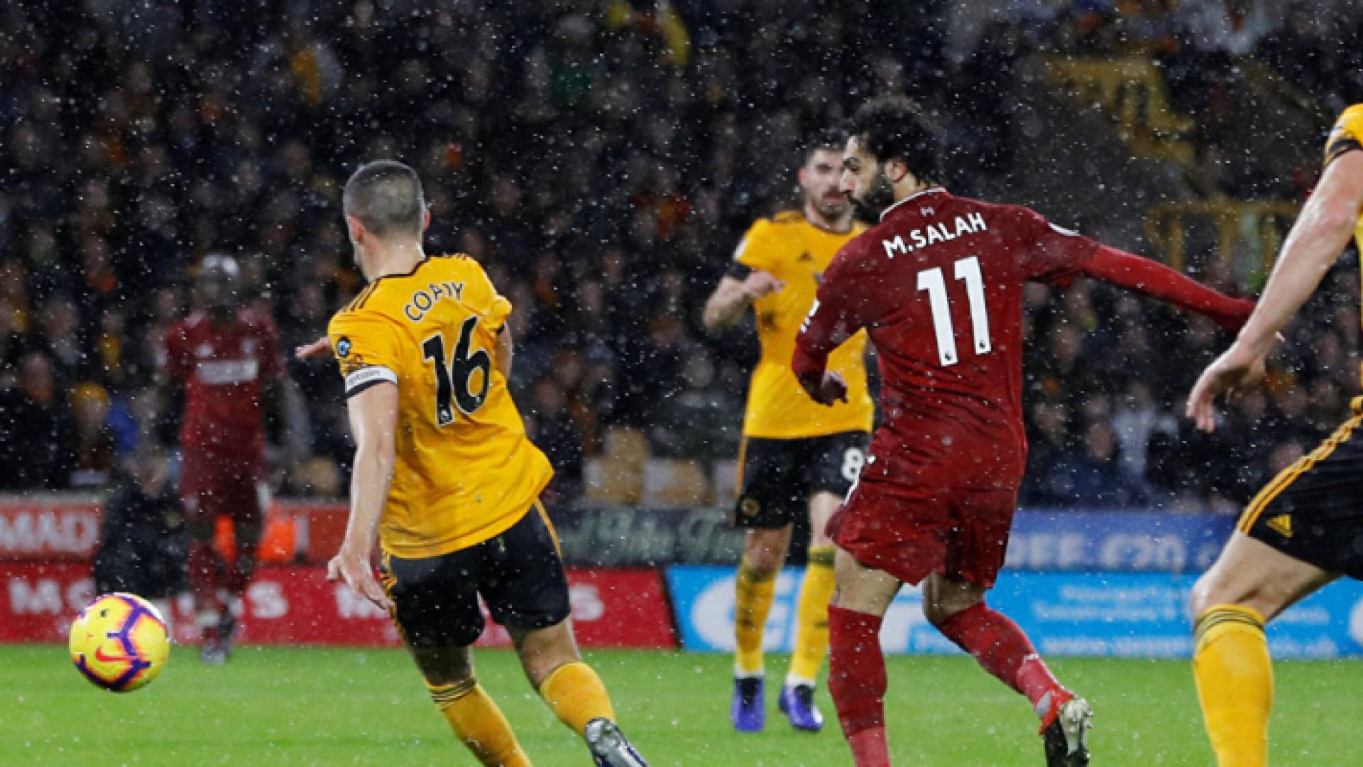 صورة من المباراة