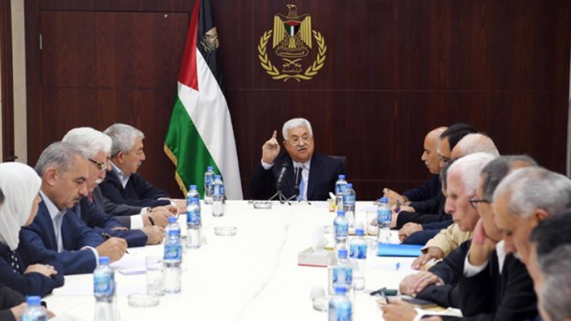 الرئيس الفلسطيني محمود عباس