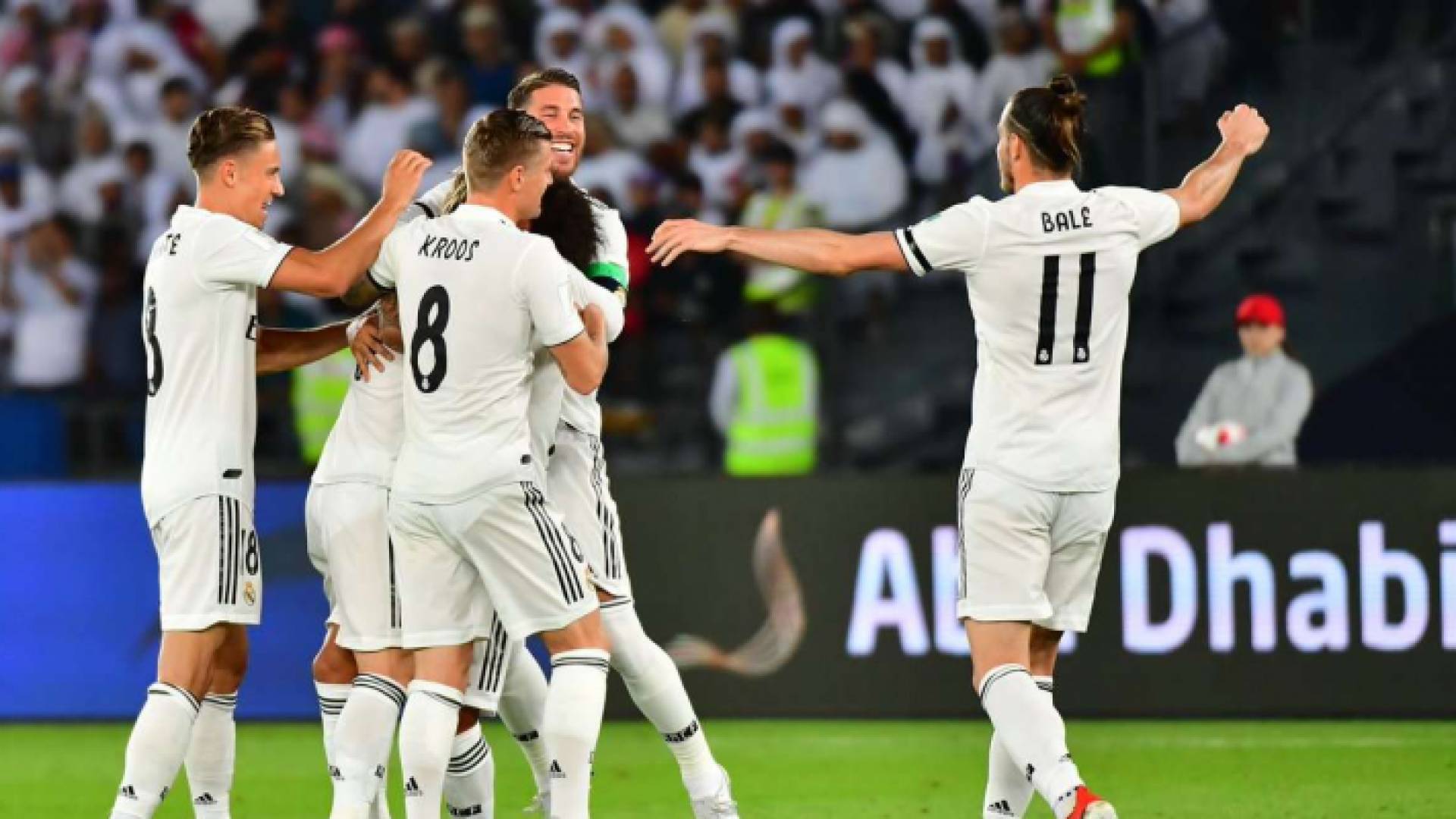 صورة من المباراة