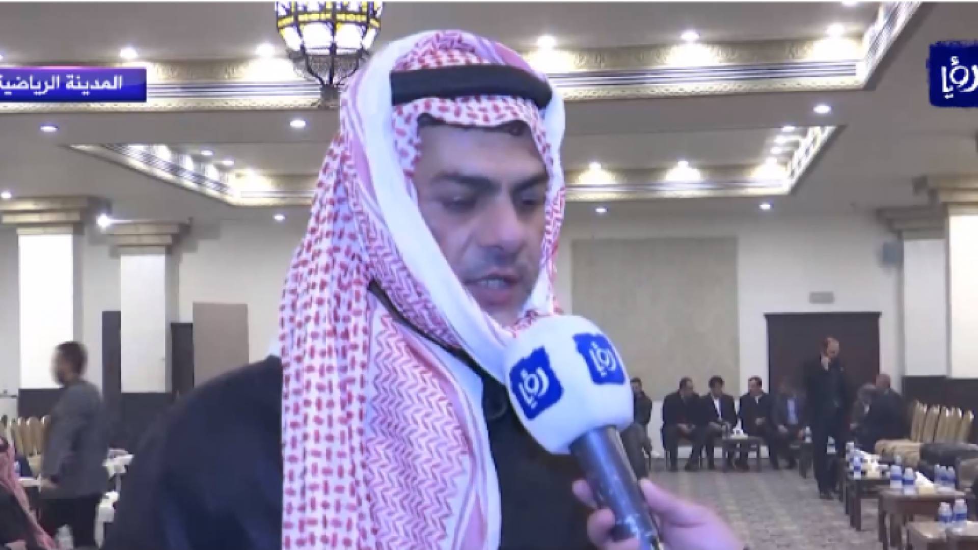 ثامر العدوان مدير النادي الفيصلي