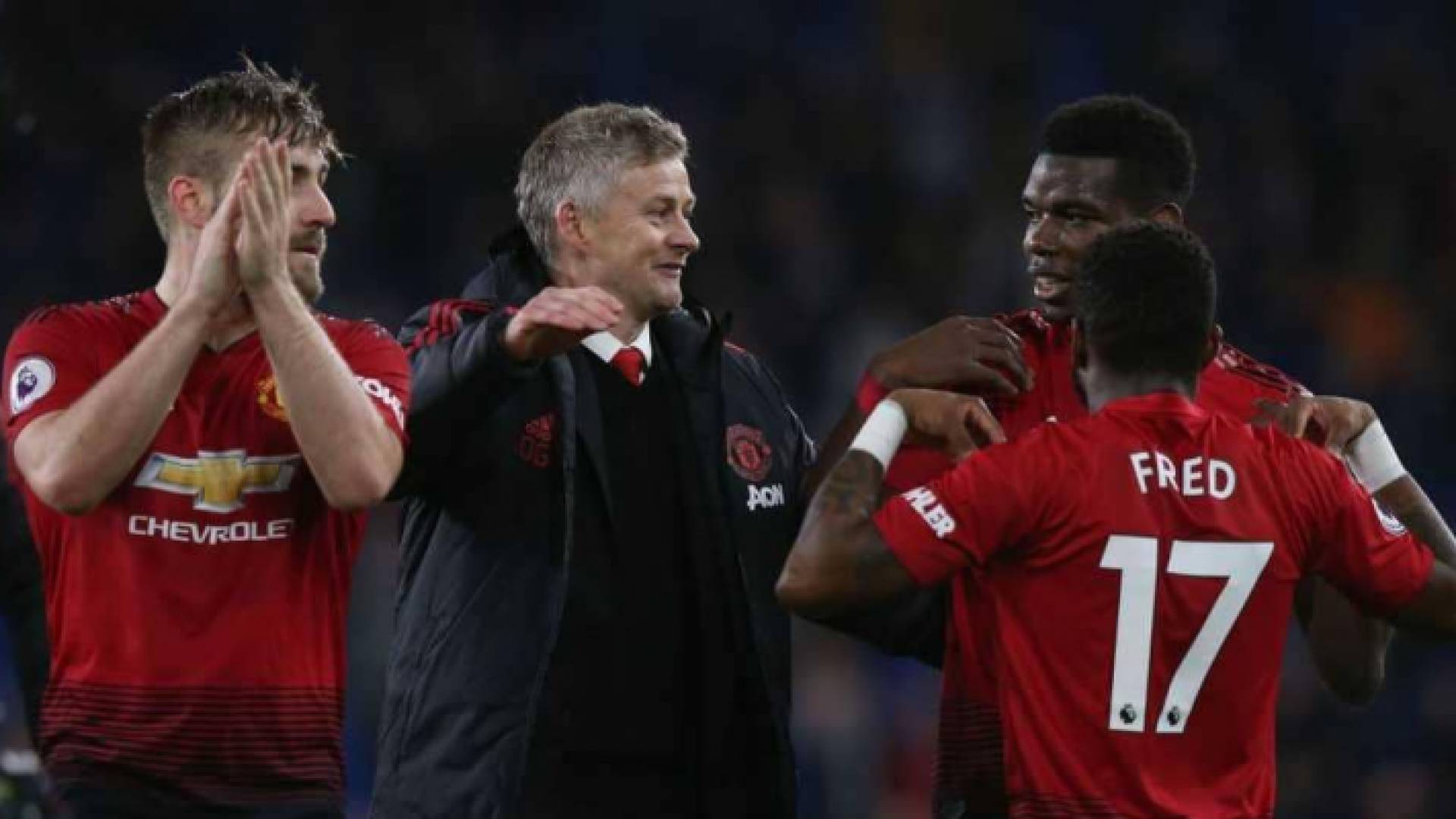 المدرب المؤقت لمانشستر يونايتد أولي غونار سولسكاير