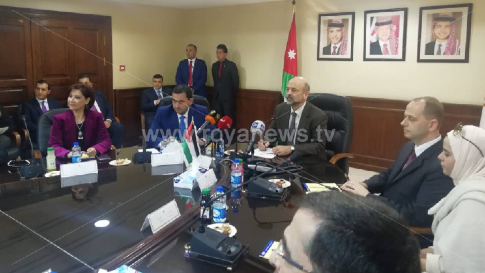 خلال حفل الاطلاق