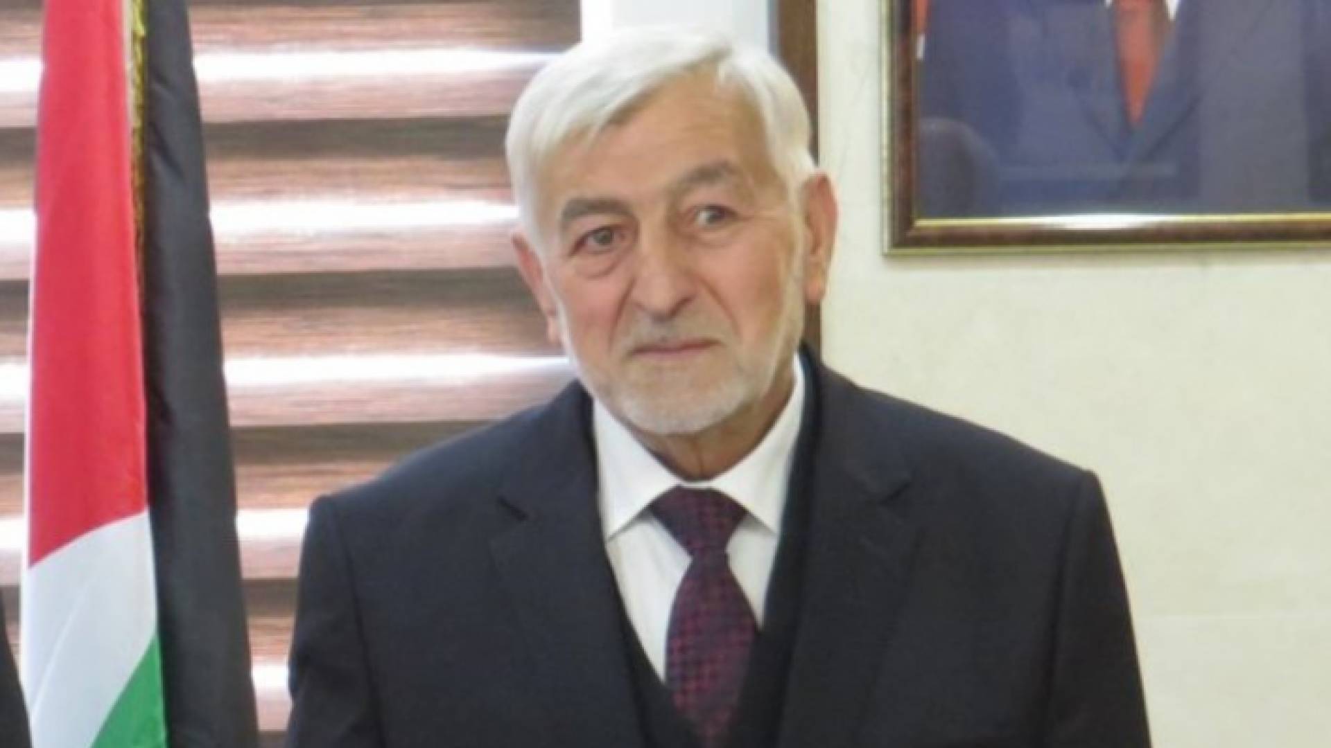 سفيان سلطان وزير الزراعة الفلسطيني