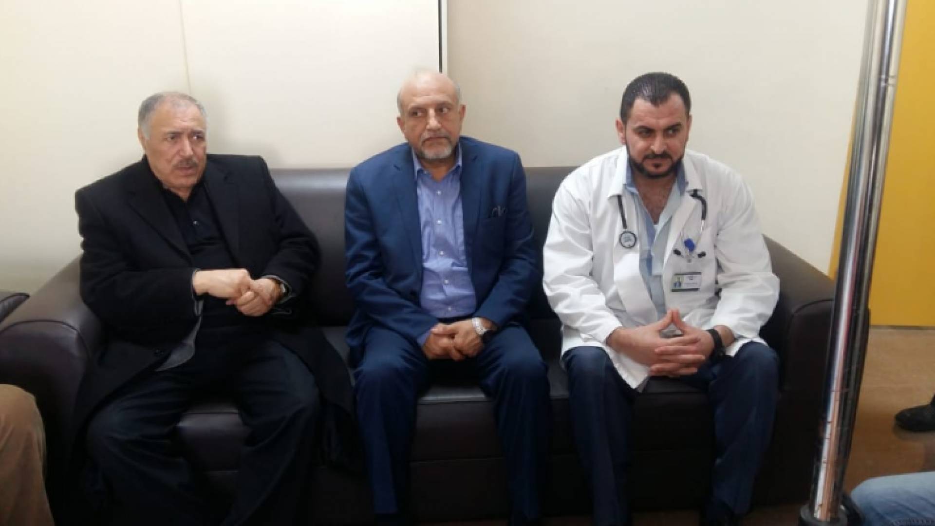 خلال الزيارة