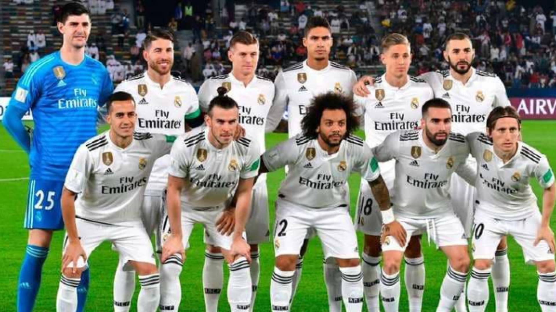 لاعبو ريال مدريد