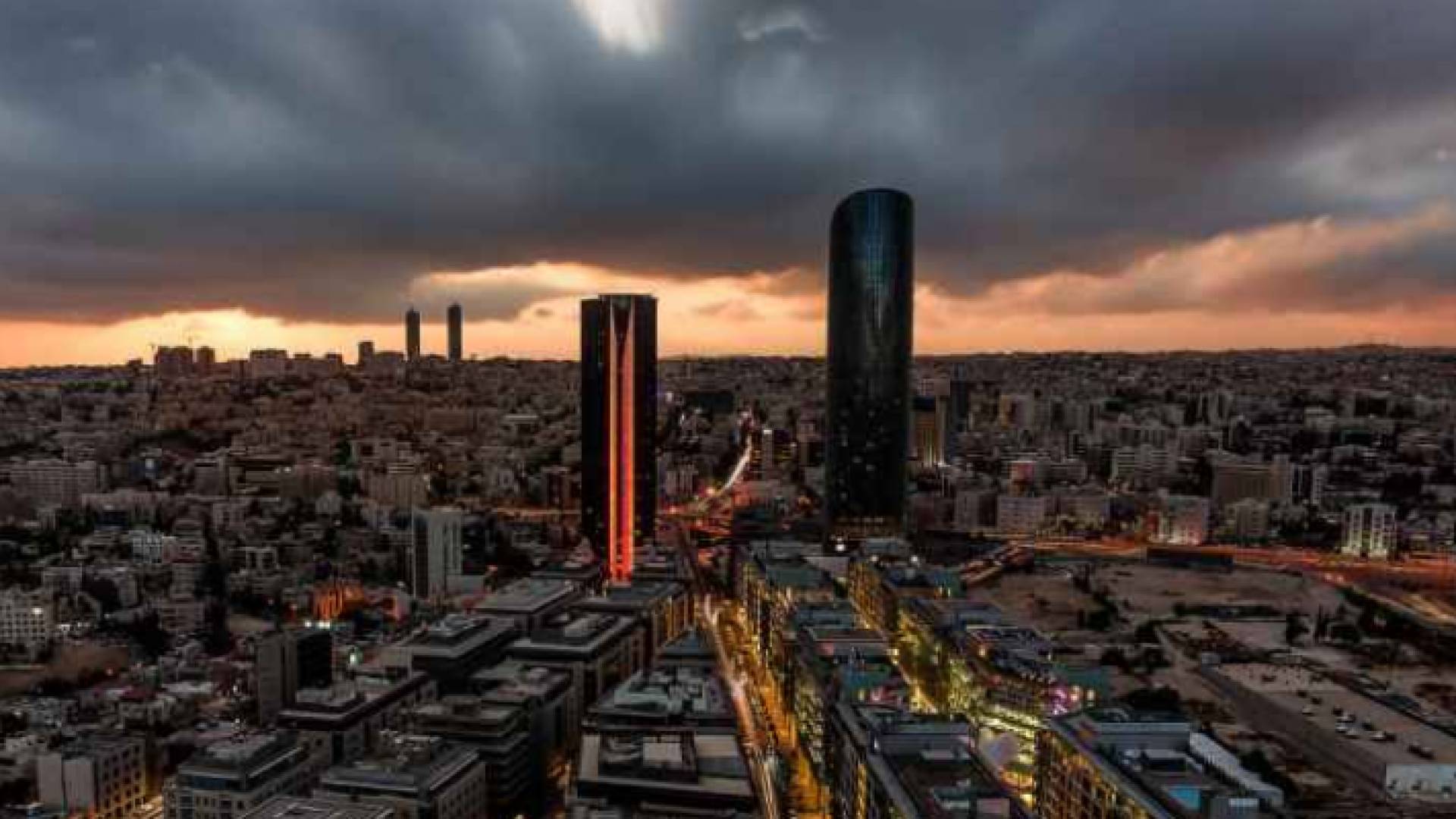 العاصمة عمان - ارشيفية