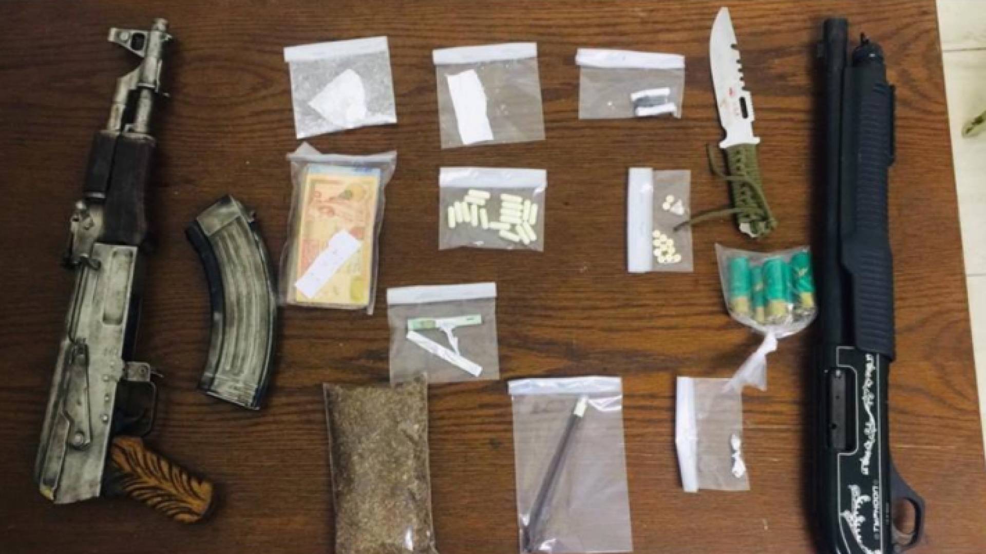 من المضبوطات