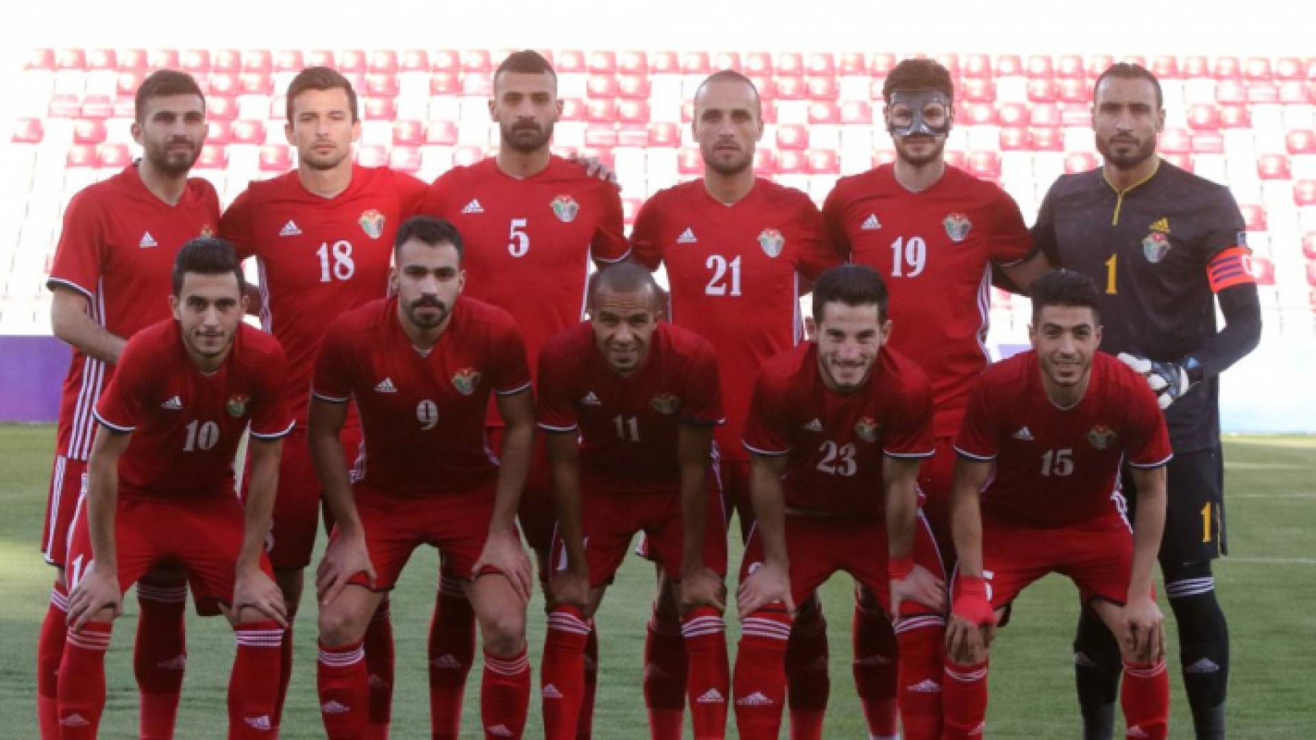 منتخب النشامى - ارشيفية