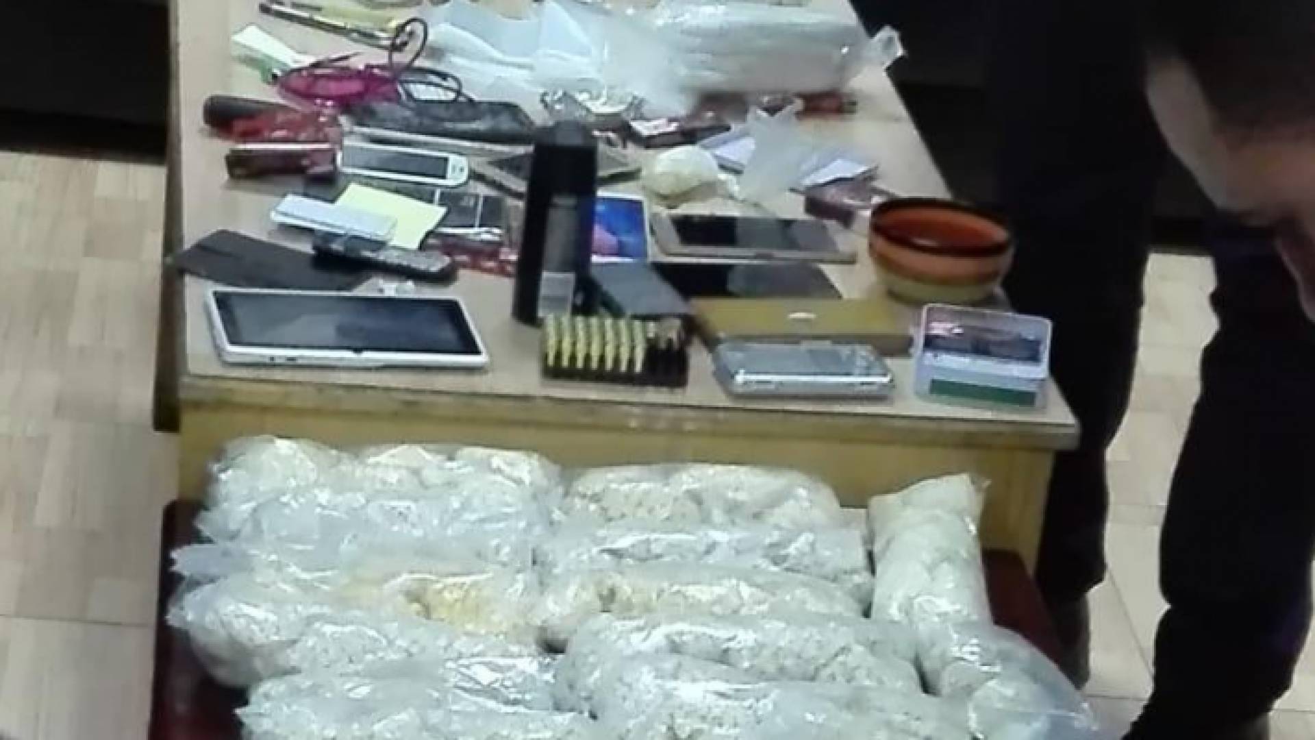 من المضبوطات